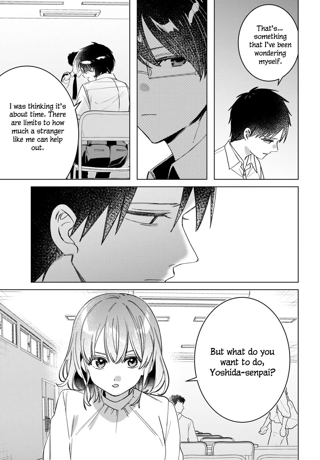 I Shaved. Then I Brought a High School Girl Home. chapter 50 page 6