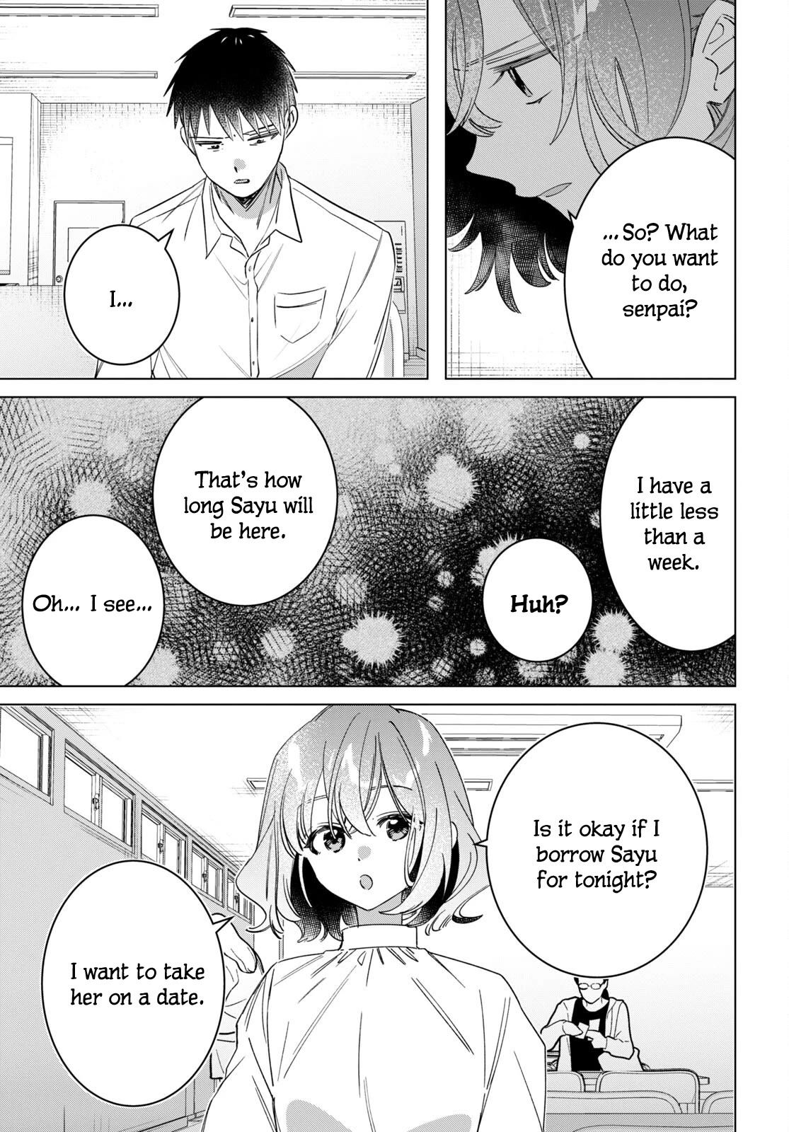I Shaved. Then I Brought a High School Girl Home. chapter 50 page 8