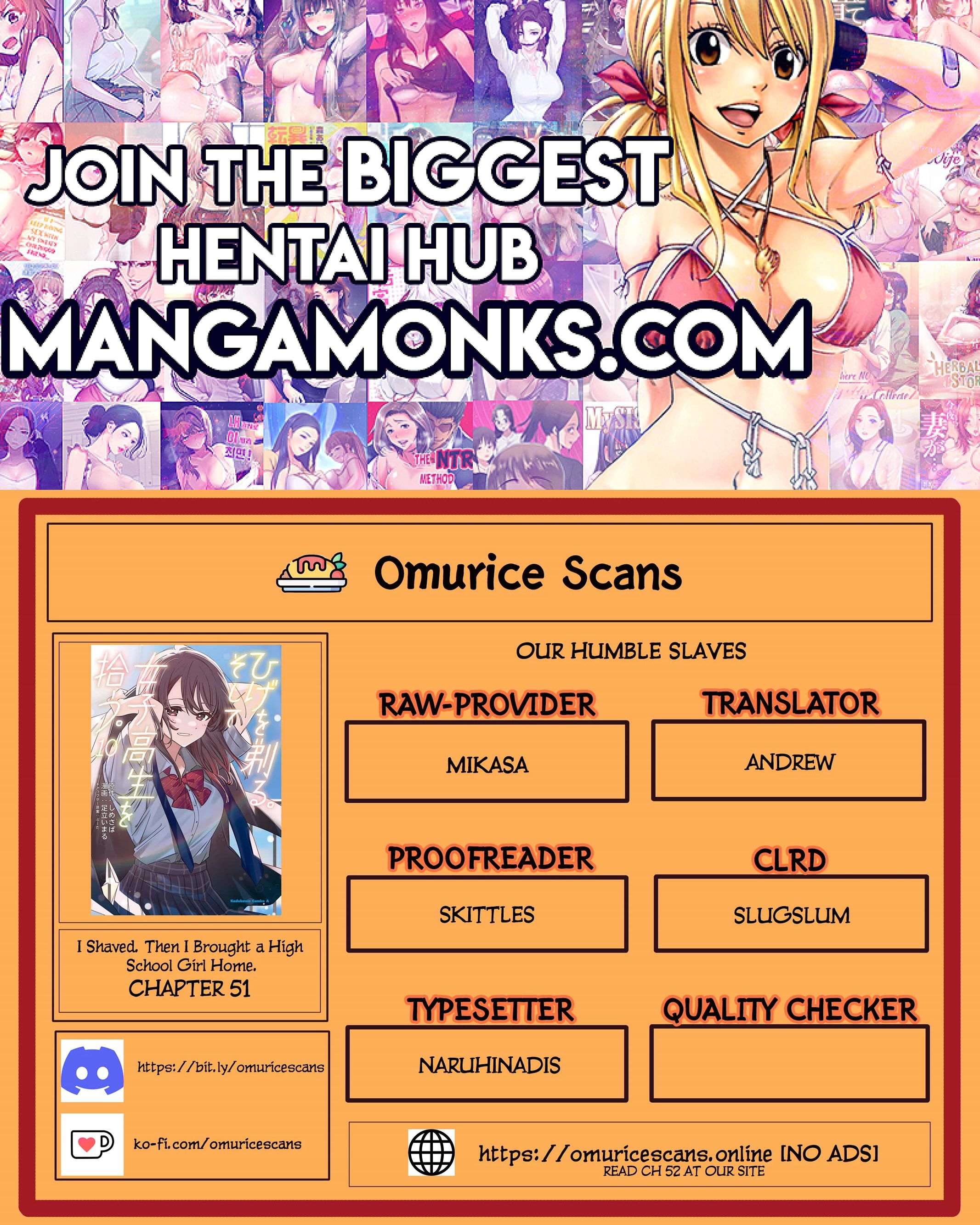 I Shaved. Then I Brought a High School Girl Home. chapter 51 page 1