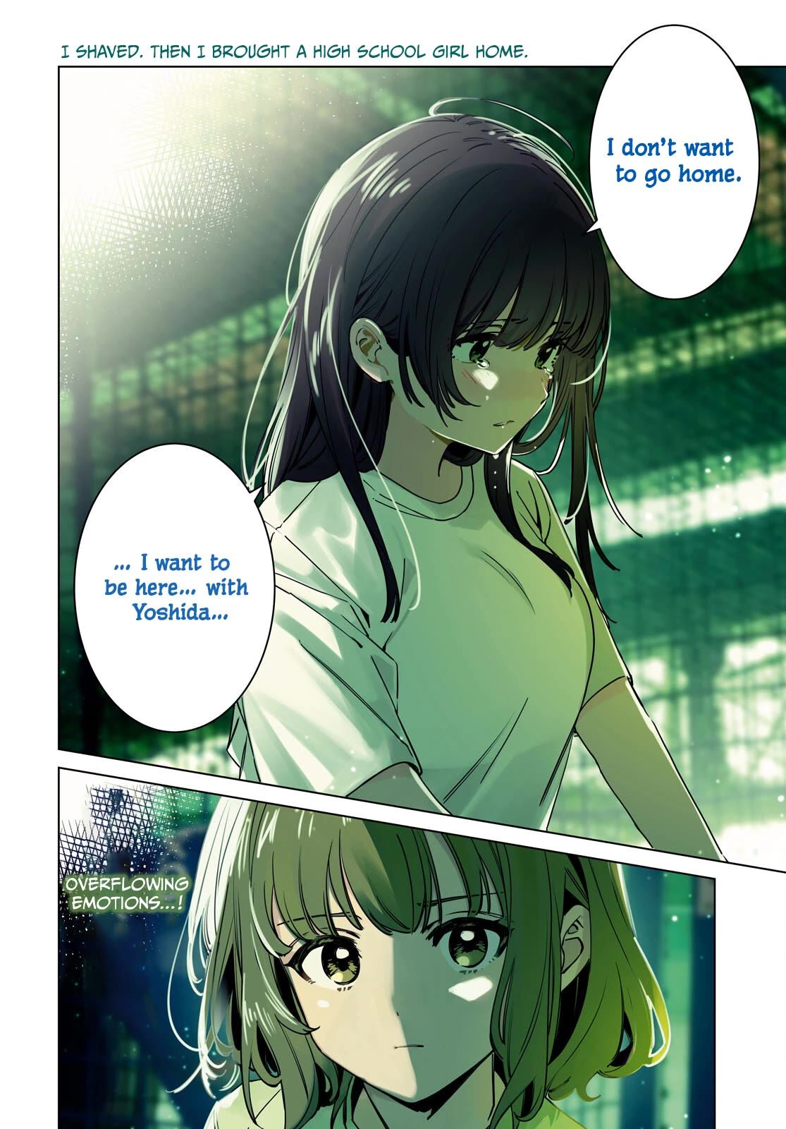 I Shaved. Then I Brought a High School Girl Home. chapter 51 page 2