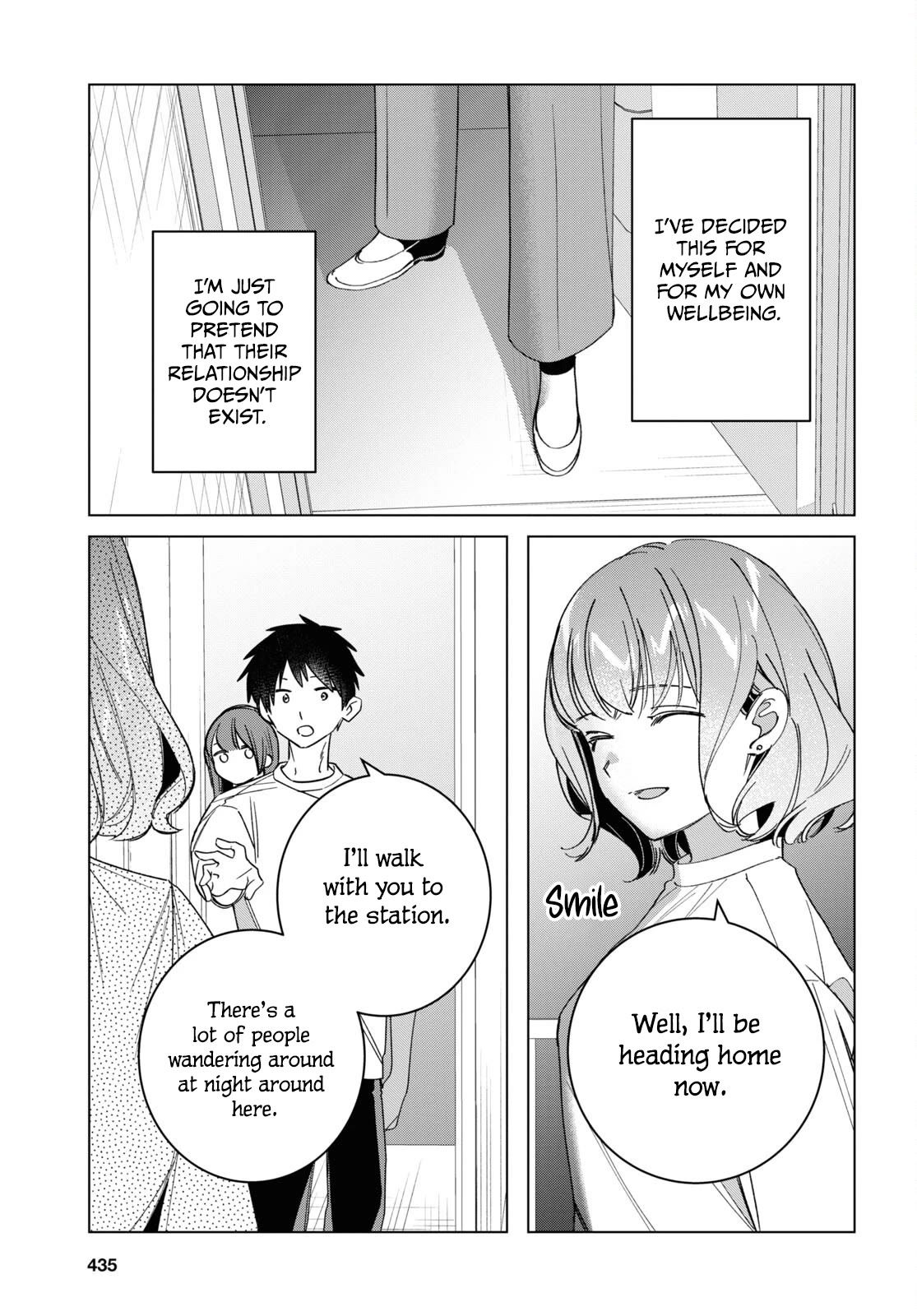 I Shaved. Then I Brought a High School Girl Home. chapter 51 page 25