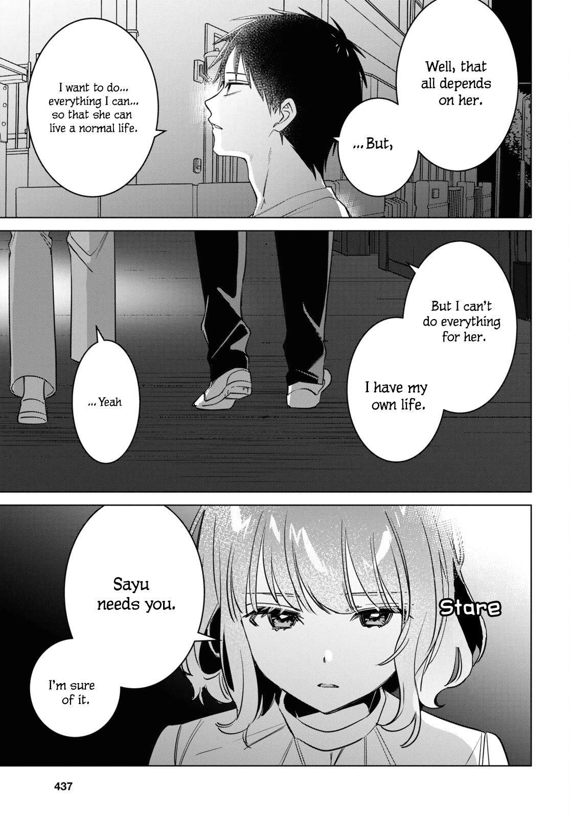 I Shaved. Then I Brought a High School Girl Home. chapter 51 page 27