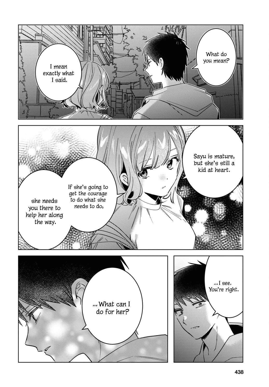 I Shaved. Then I Brought a High School Girl Home. chapter 51 page 28