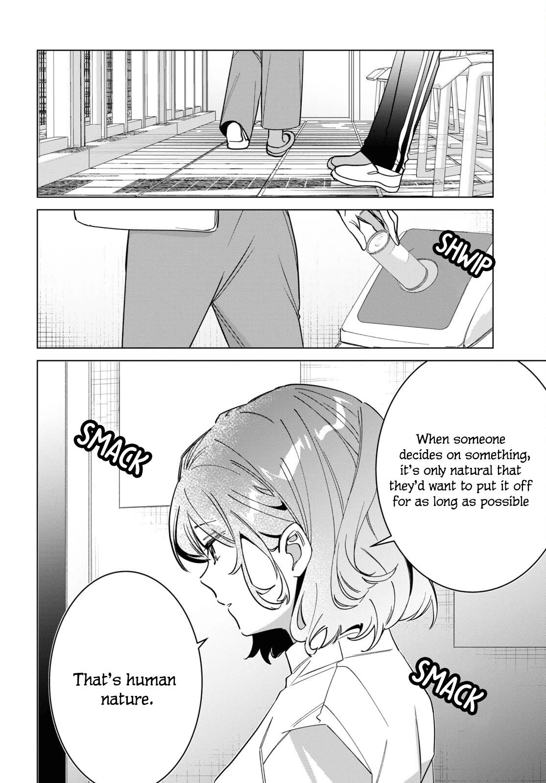 I Shaved. Then I Brought a High School Girl Home. chapter 51 page 6