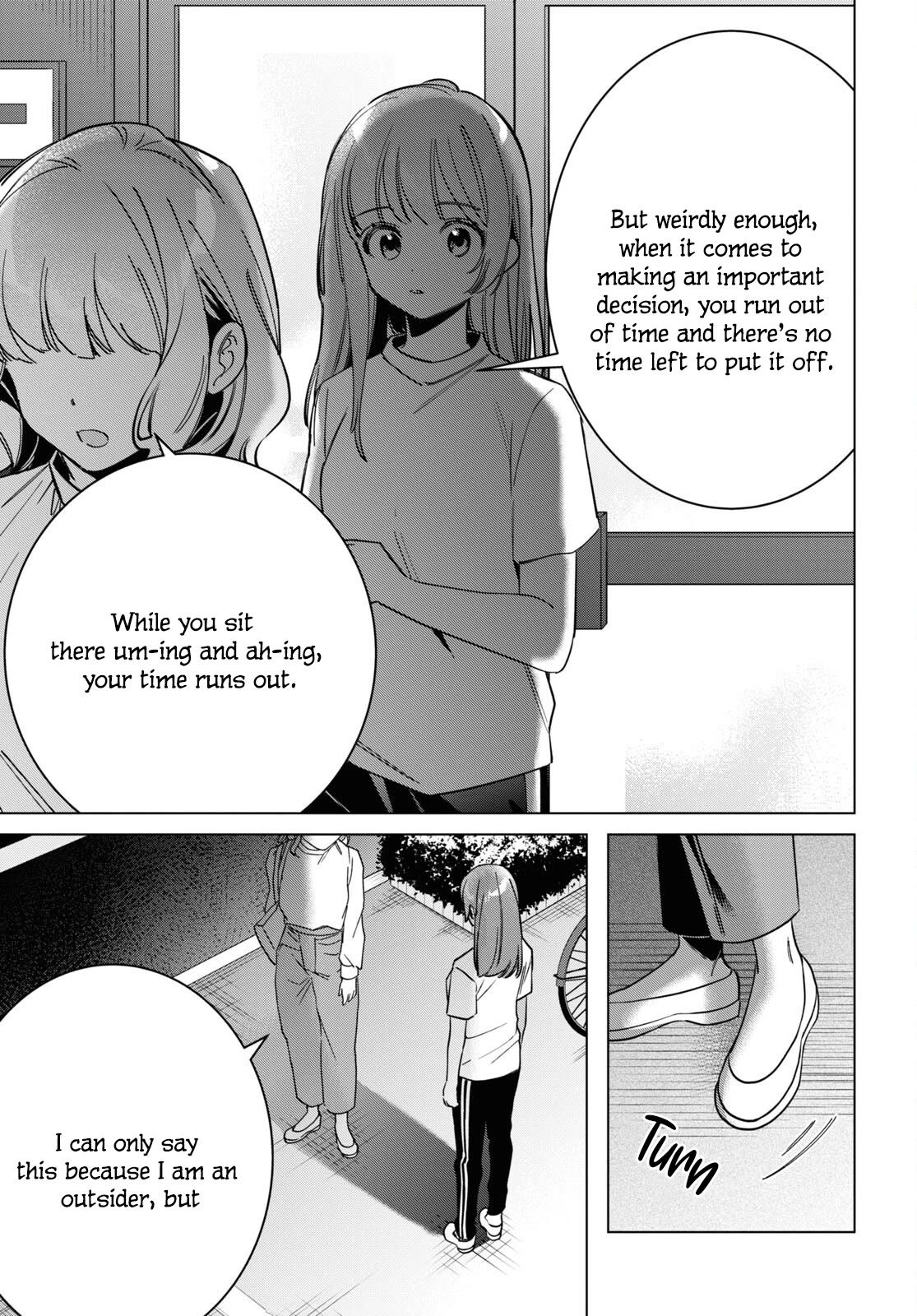 I Shaved. Then I Brought a High School Girl Home. chapter 51 page 7