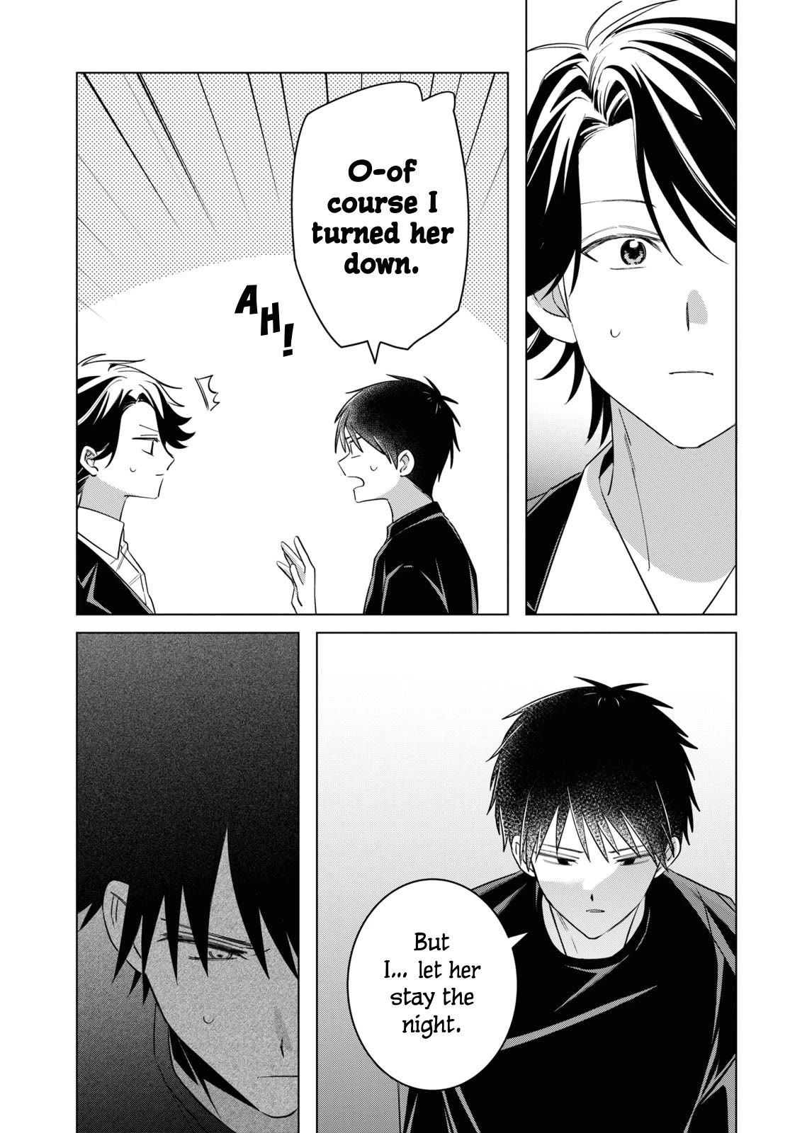 I Shaved. Then I Brought a High School Girl Home. chapter 52 page 12