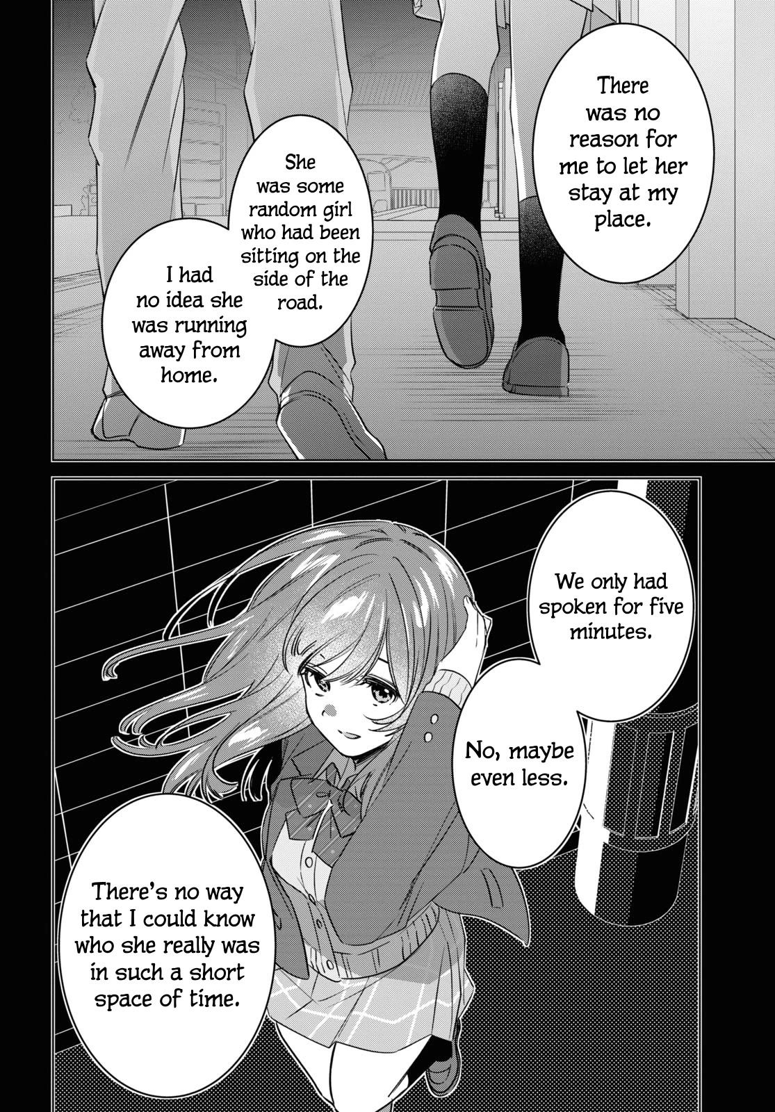 I Shaved. Then I Brought a High School Girl Home. chapter 52 page 19