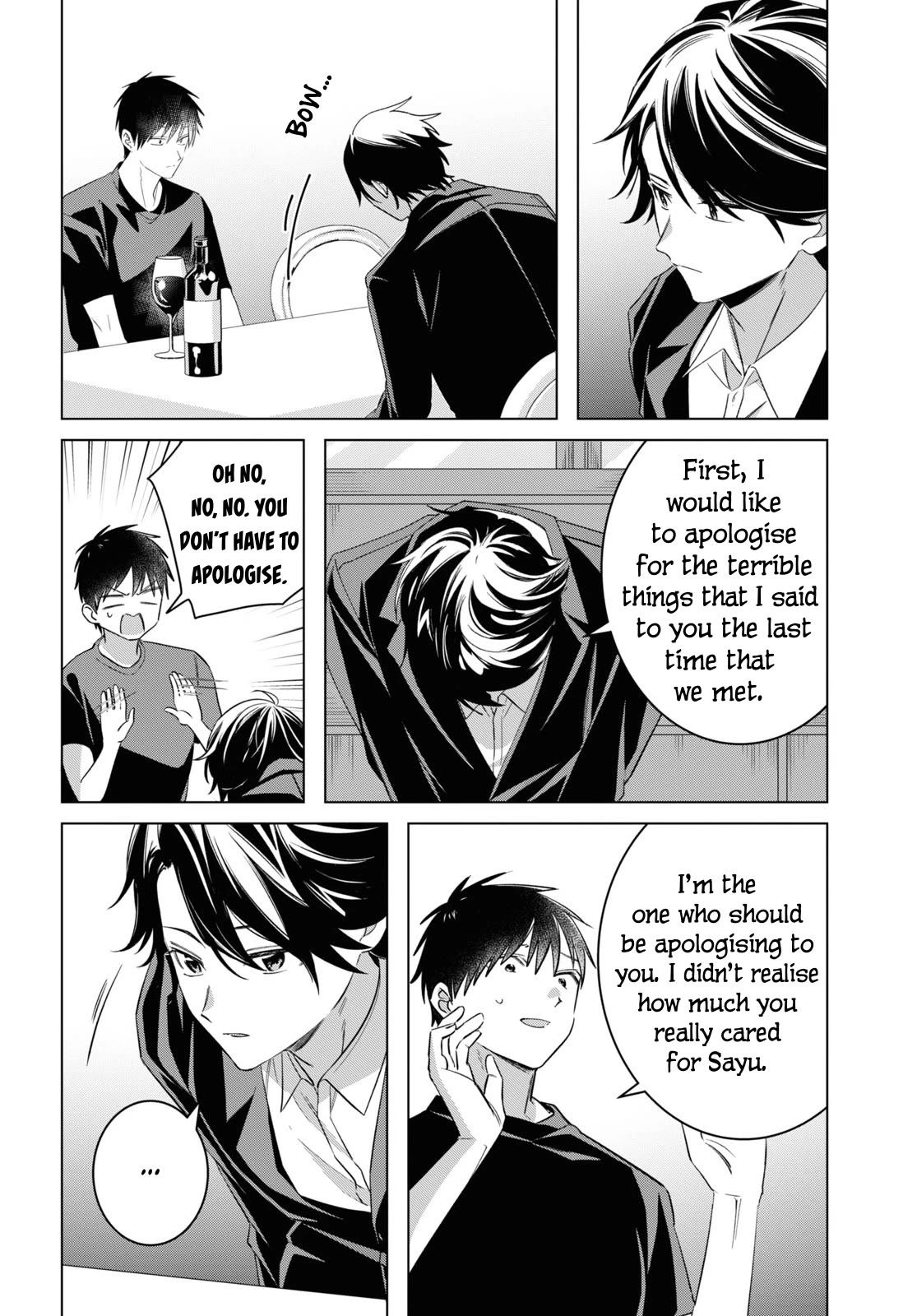 I Shaved. Then I Brought a High School Girl Home. chapter 52 page 5