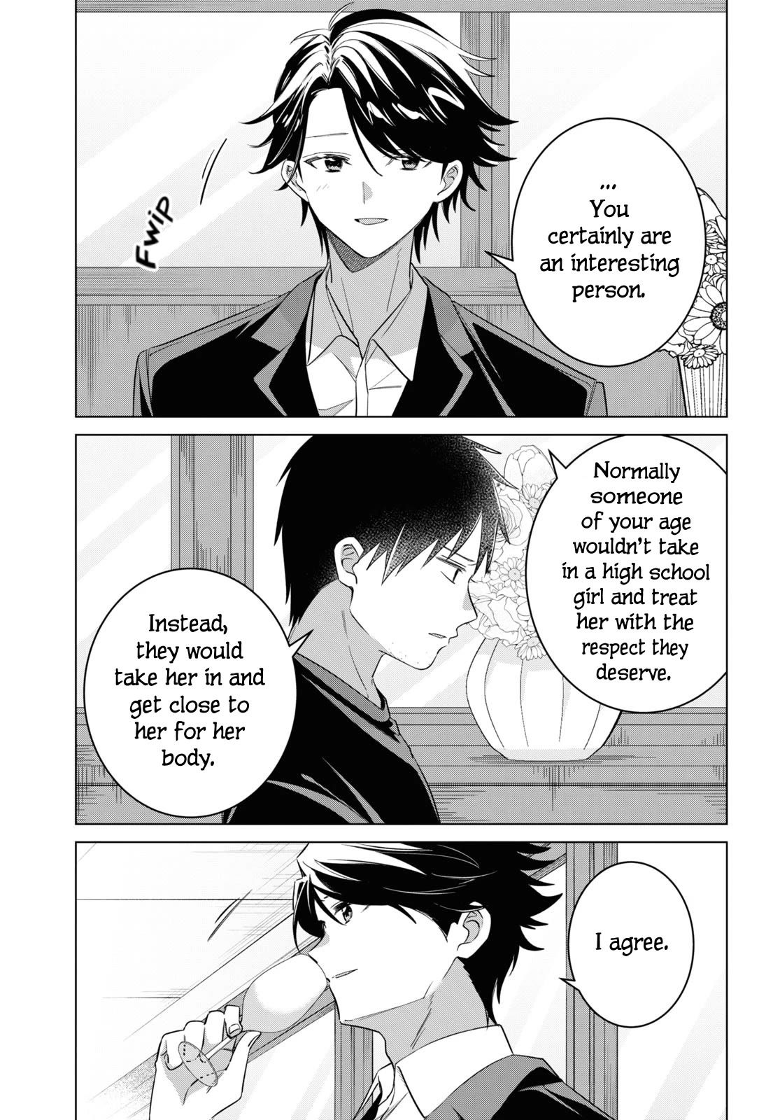 I Shaved. Then I Brought a High School Girl Home. chapter 52 page 6