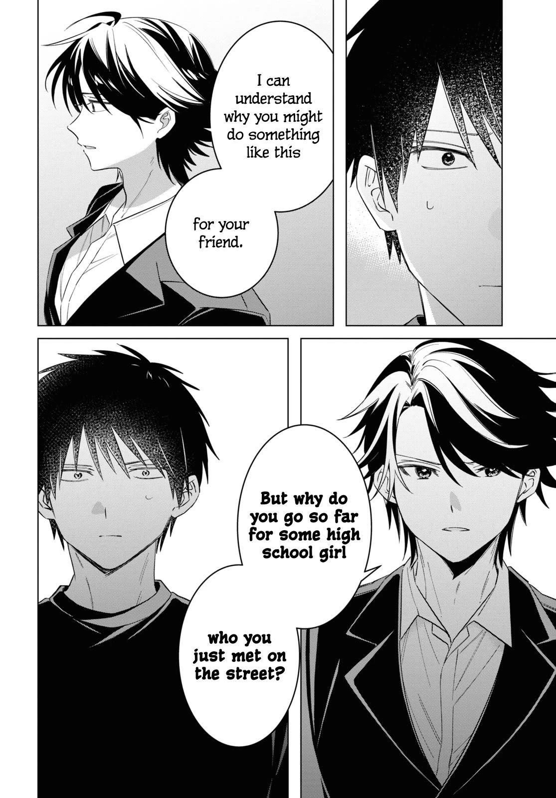 I Shaved. Then I Brought a High School Girl Home. chapter 52 page 9