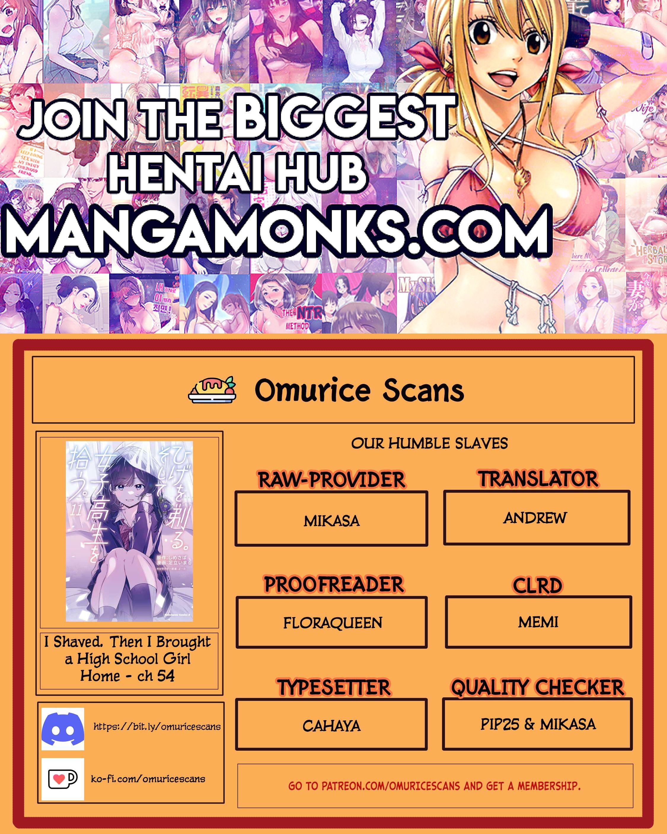 I Shaved. Then I Brought a High School Girl Home. chapter 54 page 1