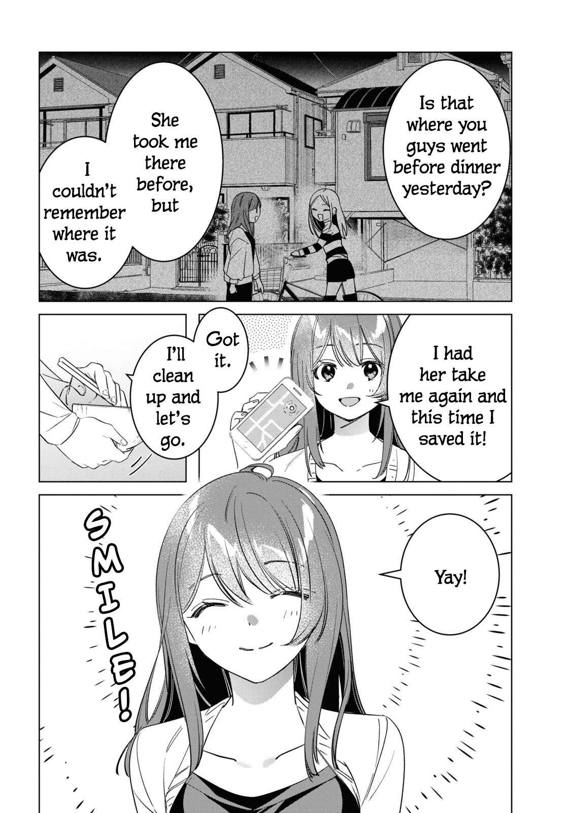 I Shaved. Then I Brought a High School Girl Home. chapter 54 page 6