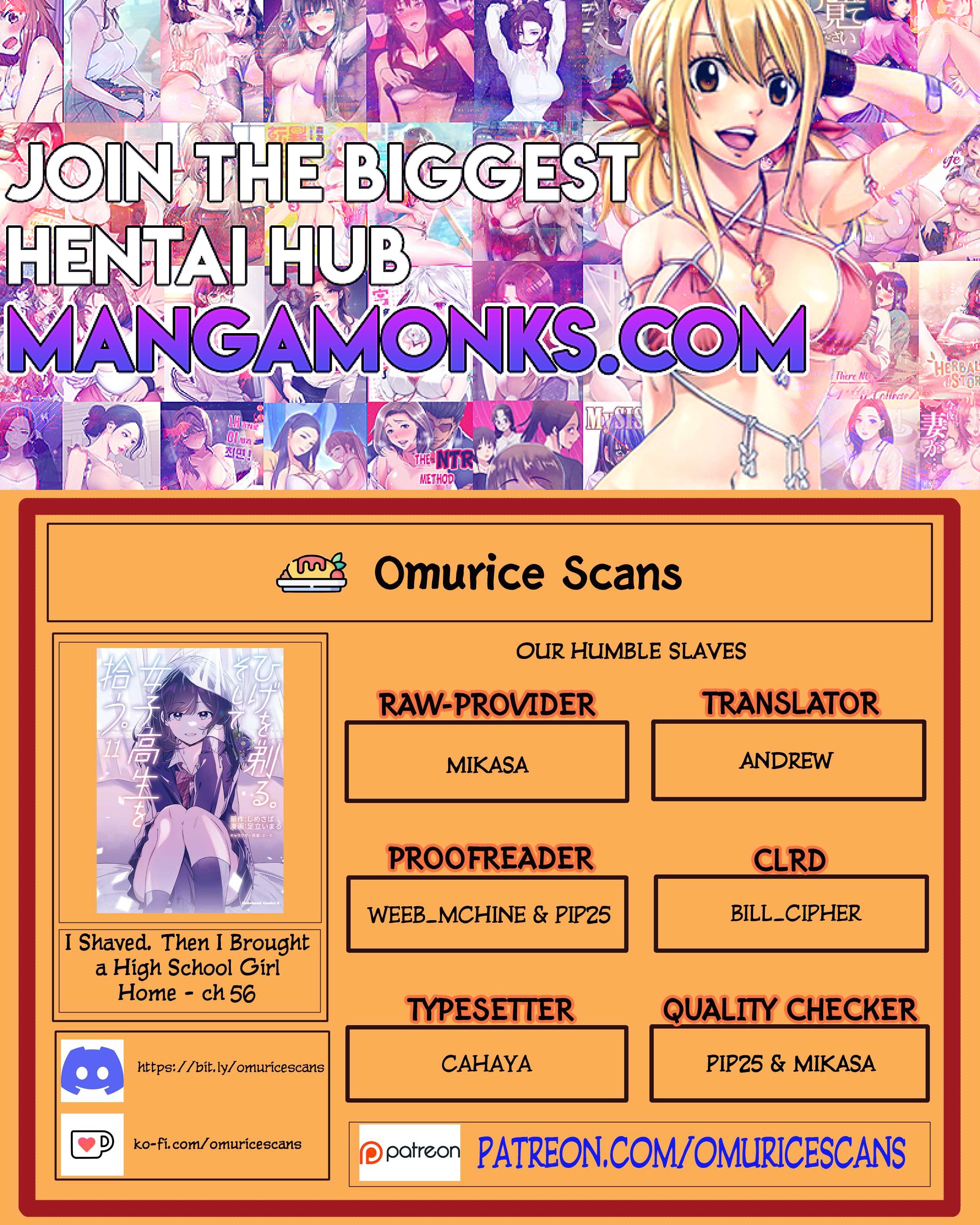 I Shaved. Then I Brought a High School Girl Home. chapter 56 page 1