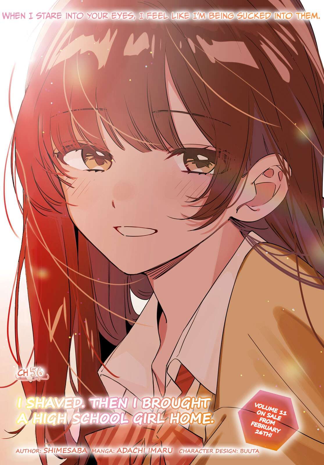 I Shaved. Then I Brought a High School Girl Home. chapter 56 page 2