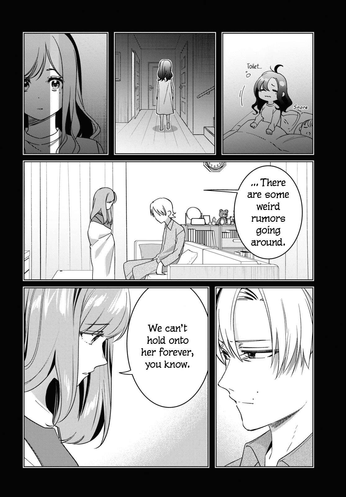 I Shaved. Then I Brought a High School Girl Home. chapter 56 page 20