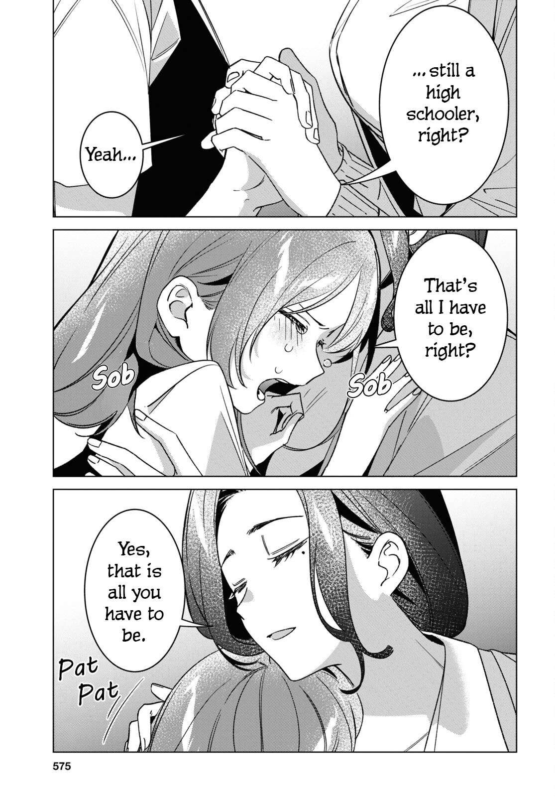 I Shaved. Then I Brought a High School Girl Home. chapter 56 page 31
