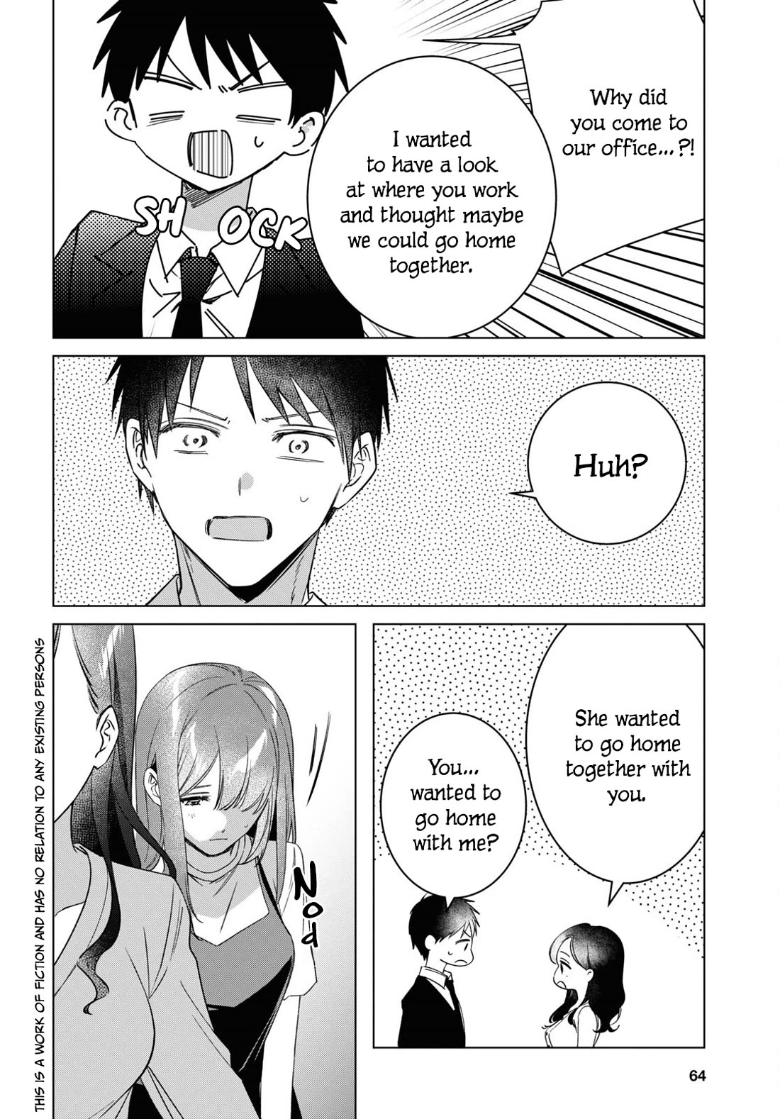 I Shaved. Then I Brought a High School Girl Home. chapter 57 page 4