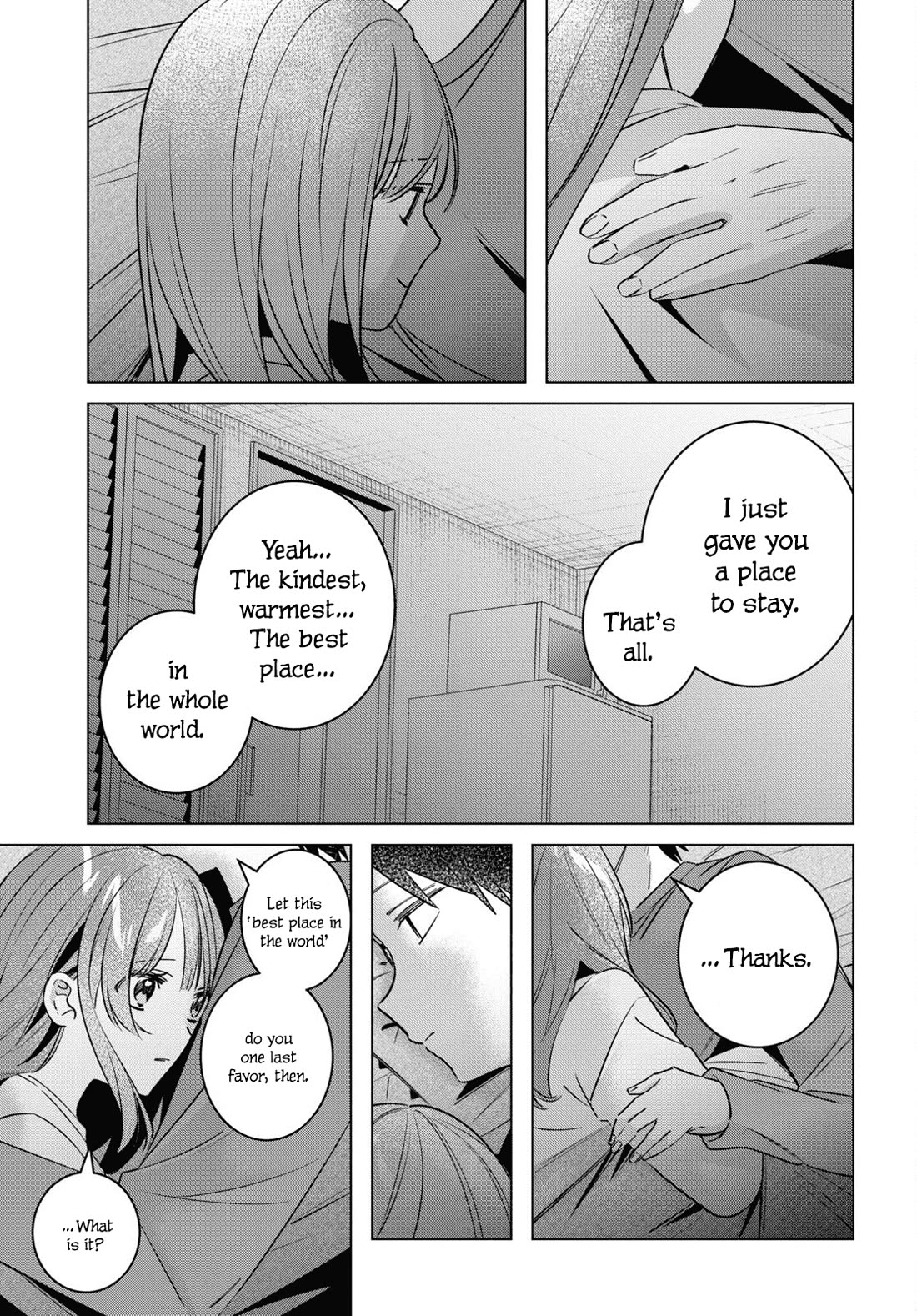 I Shaved. Then I Brought a High School Girl Home. chapter 58 page 15