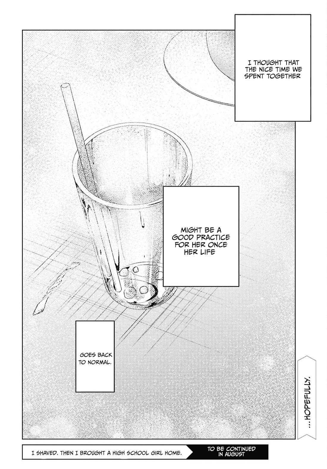 I Shaved. Then I Brought a High School Girl Home. chapter 59.2 page 12