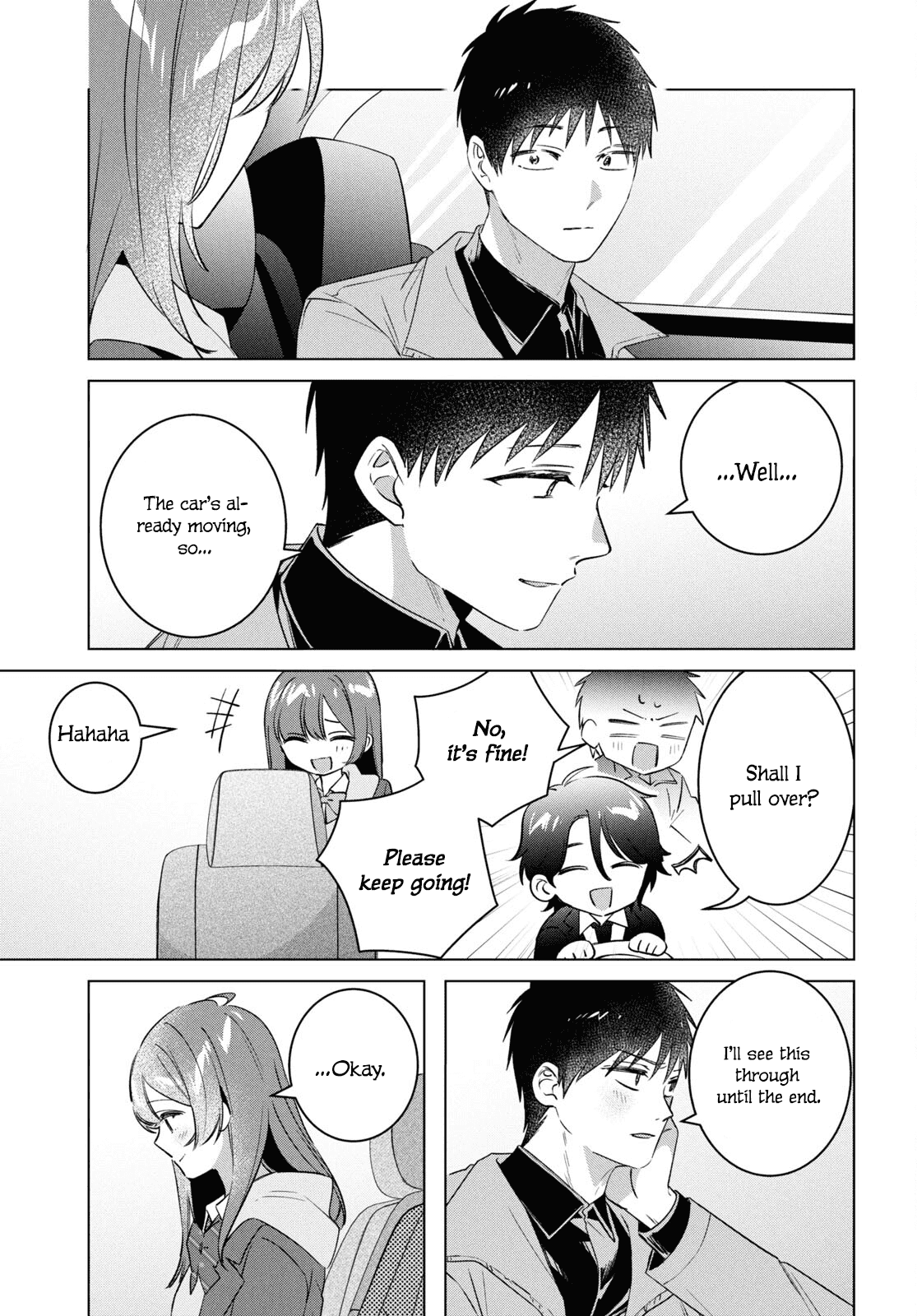 I Shaved. Then I Brought a High School Girl Home. chapter 59 page 6