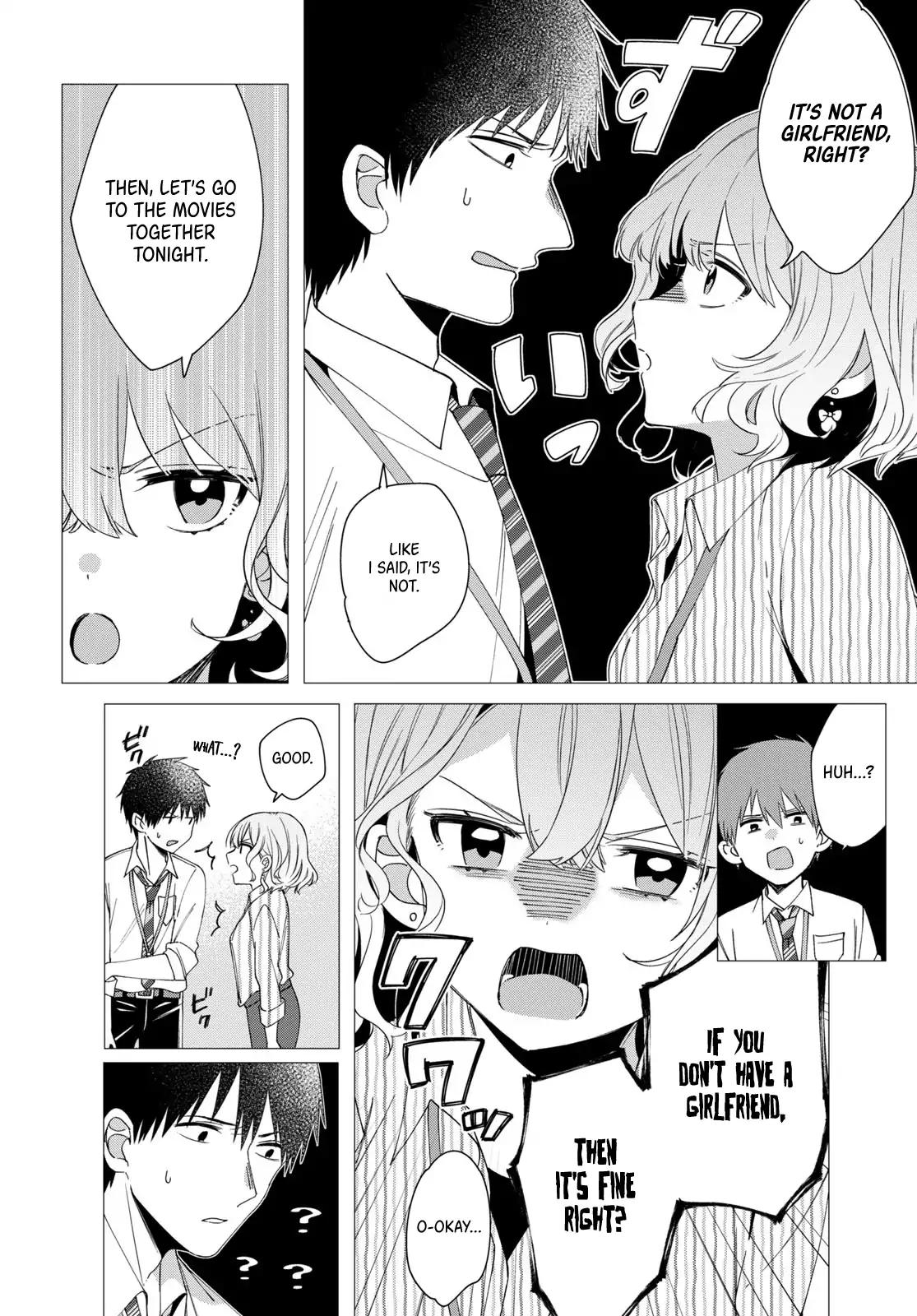 I Shaved. Then I Brought a High School Girl Home. chapter 6 page 9