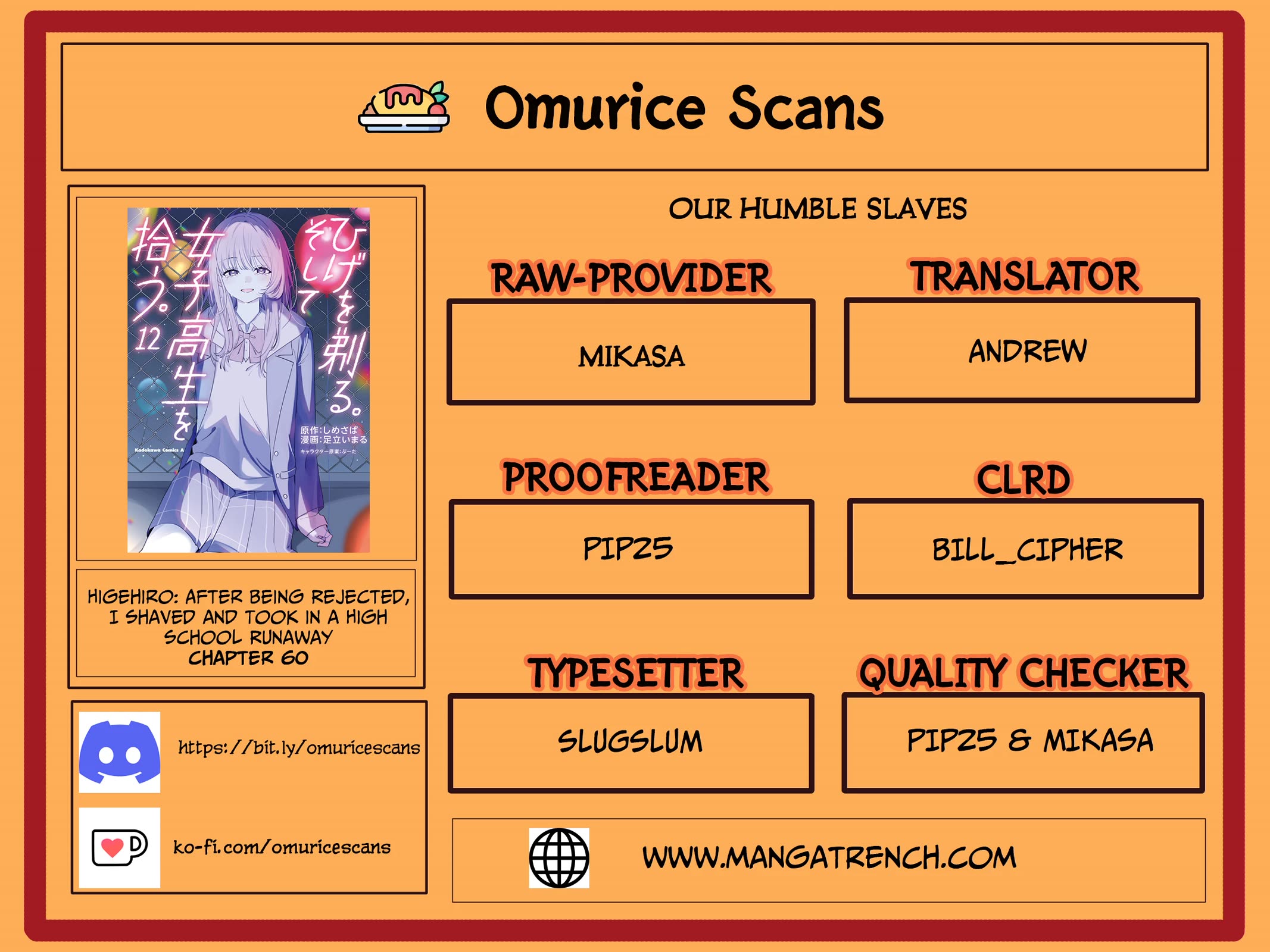 I Shaved. Then I Brought a High School Girl Home. chapter 60 page 1