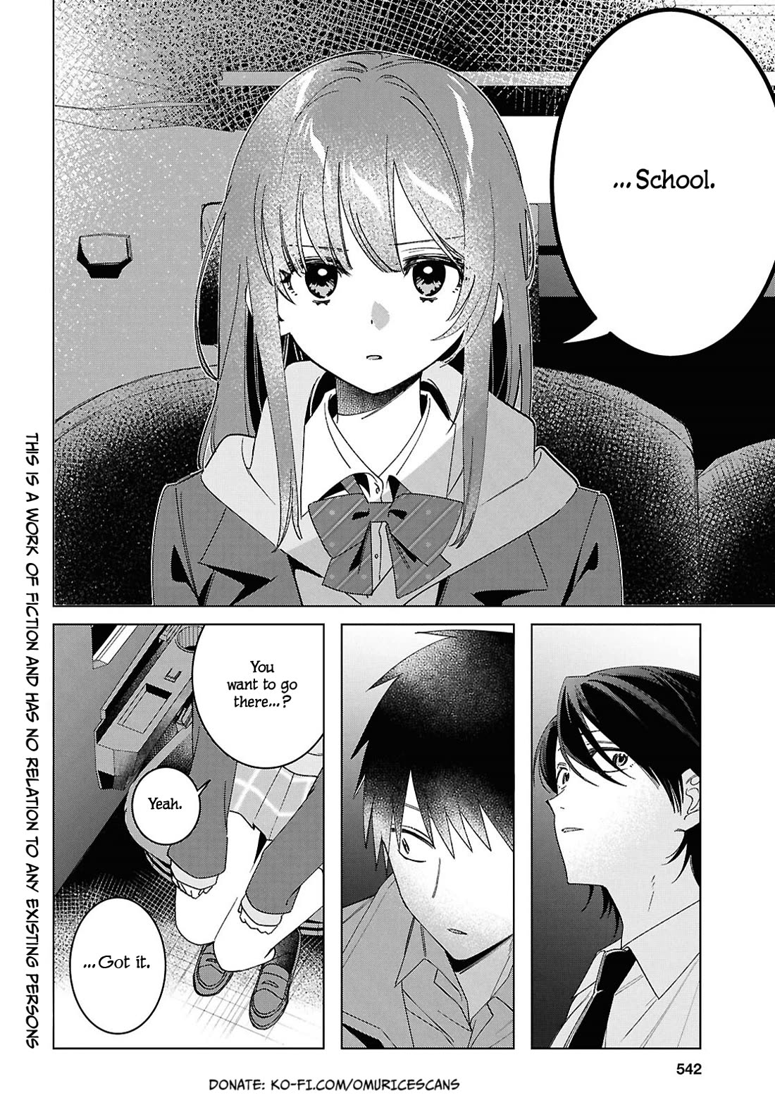 I Shaved. Then I Brought a High School Girl Home. chapter 60 page 4