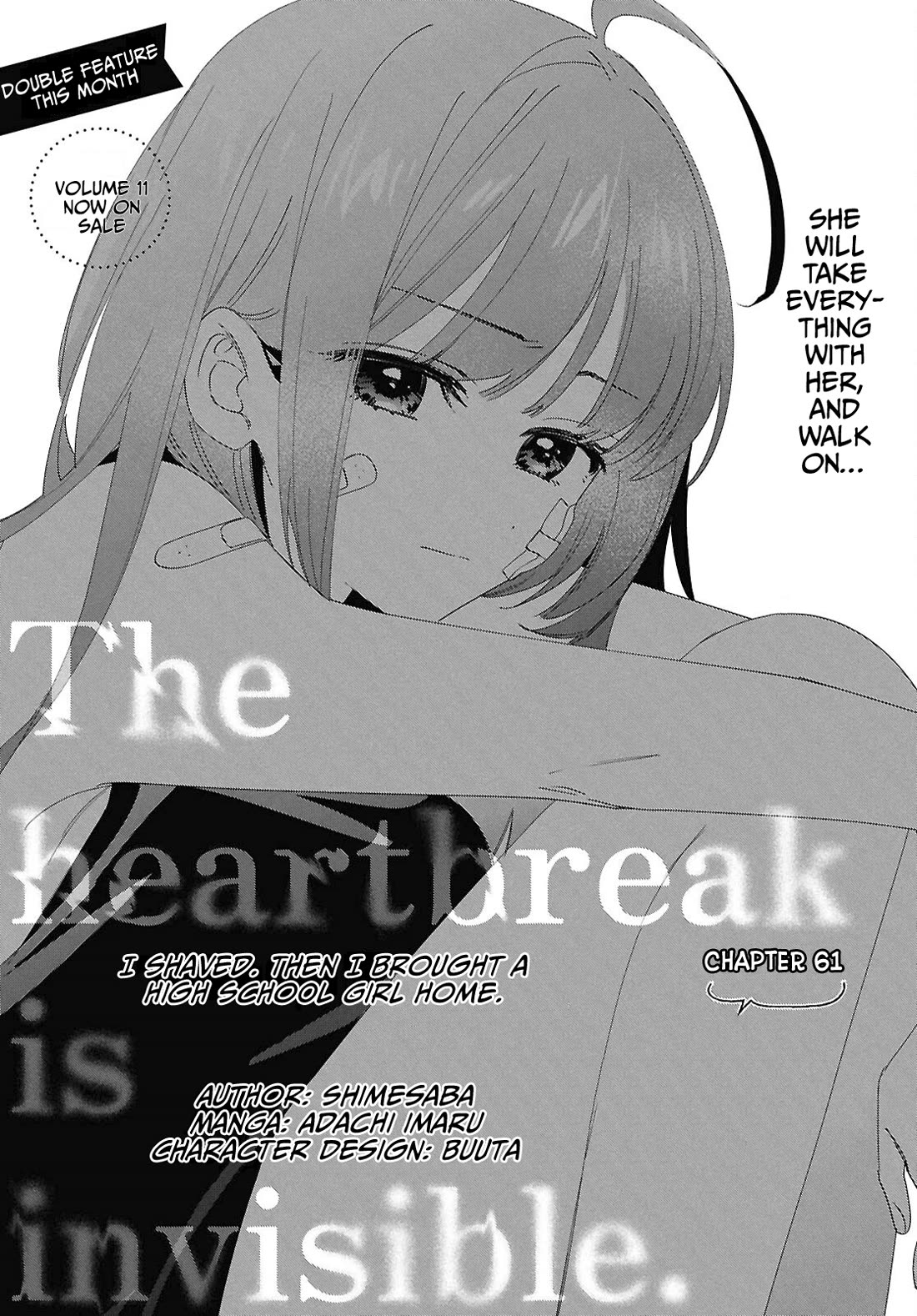 I Shaved. Then I Brought a High School Girl Home. chapter 61 page 3