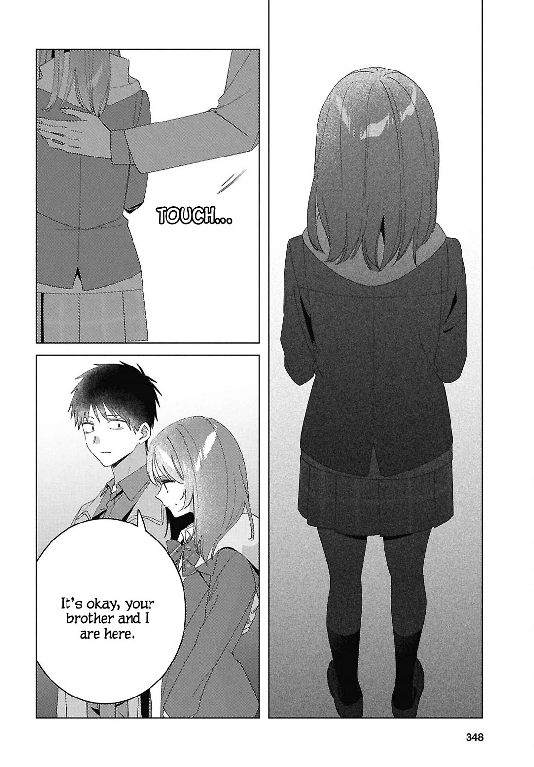 I Shaved. Then I Brought a High School Girl Home. chapter 61 page 8