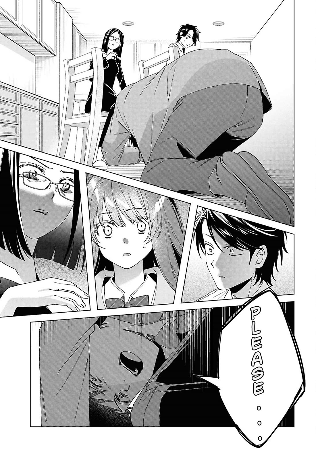 I Shaved. Then I Brought a High School Girl Home. chapter 63 page 12