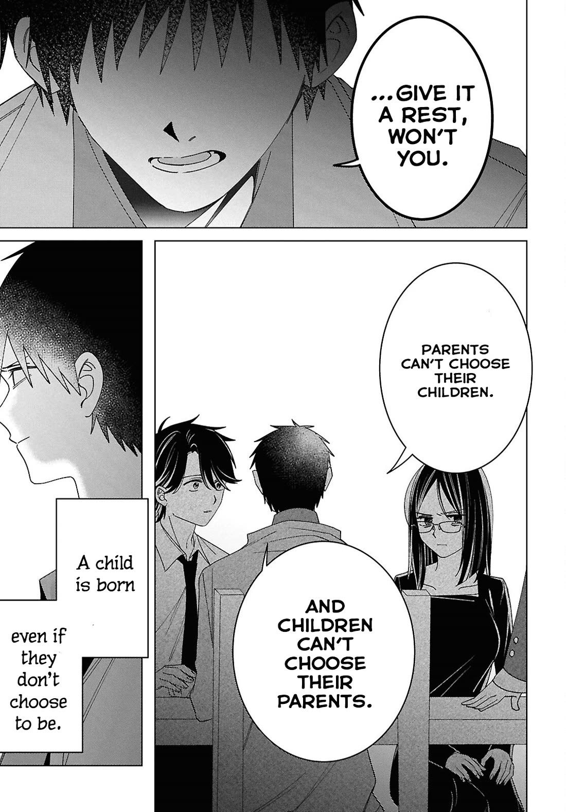 I Shaved. Then I Brought a High School Girl Home. chapter 63 page 6