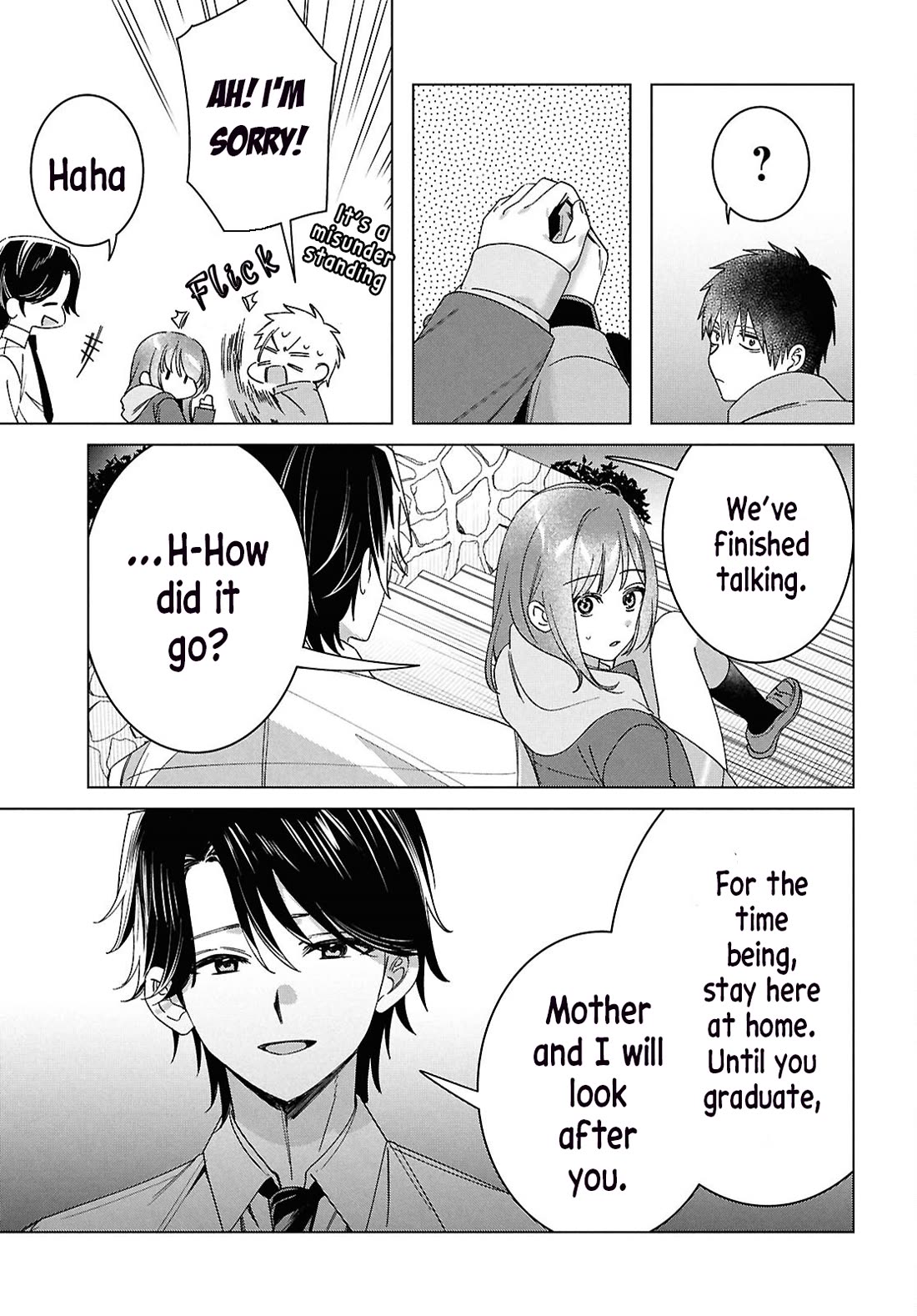 I Shaved. Then I Brought a High School Girl Home. chapter 64 page 17