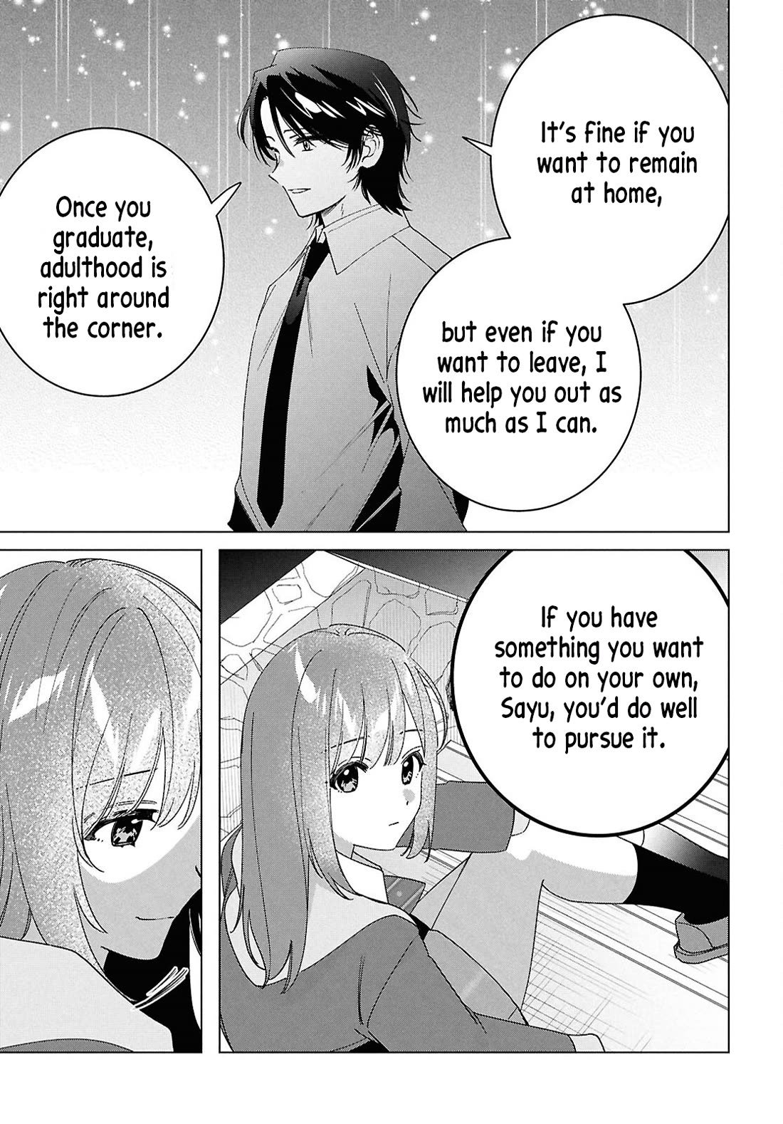 I Shaved. Then I Brought a High School Girl Home. chapter 64 page 21