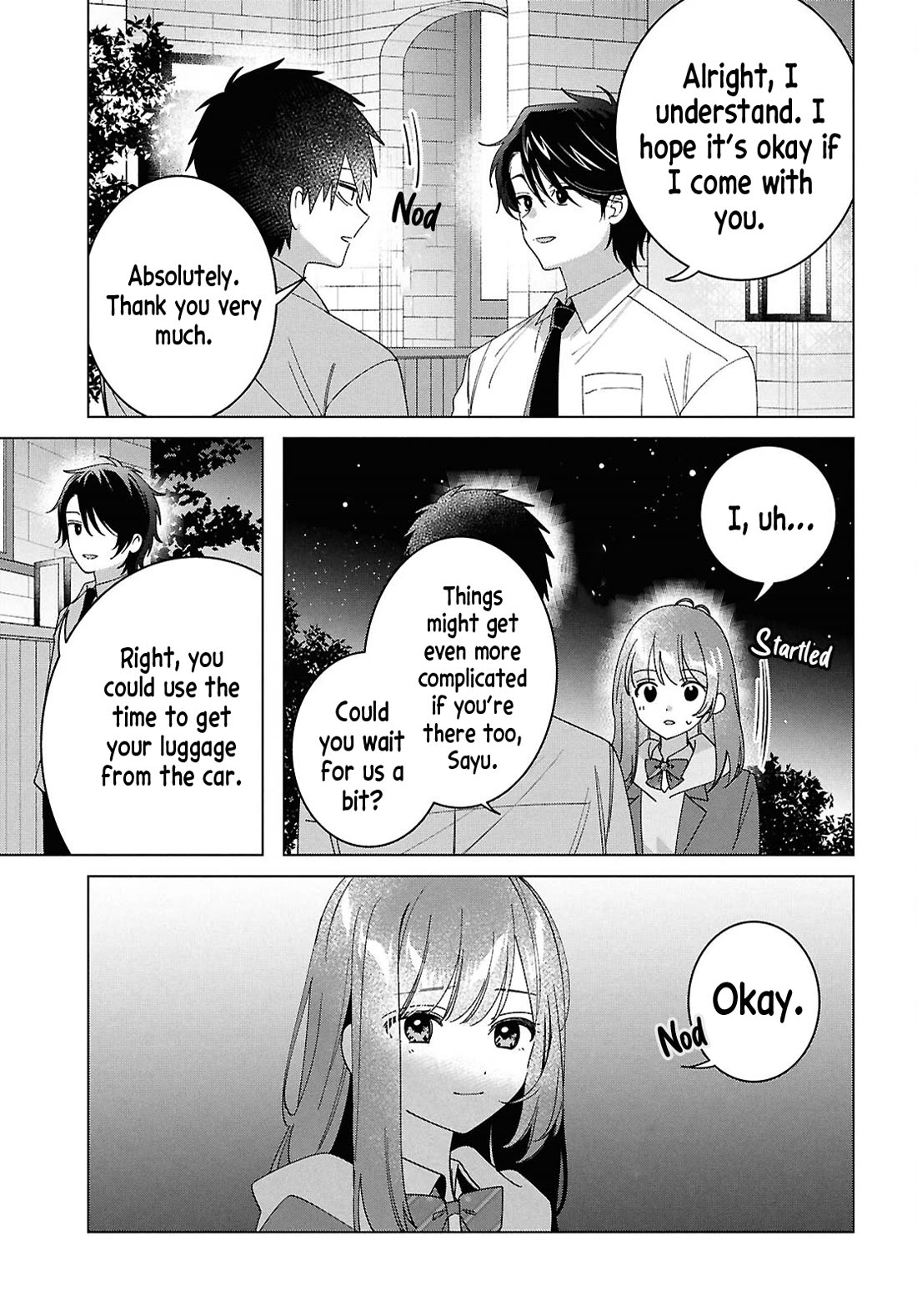 I Shaved. Then I Brought a High School Girl Home. chapter 64 page 25