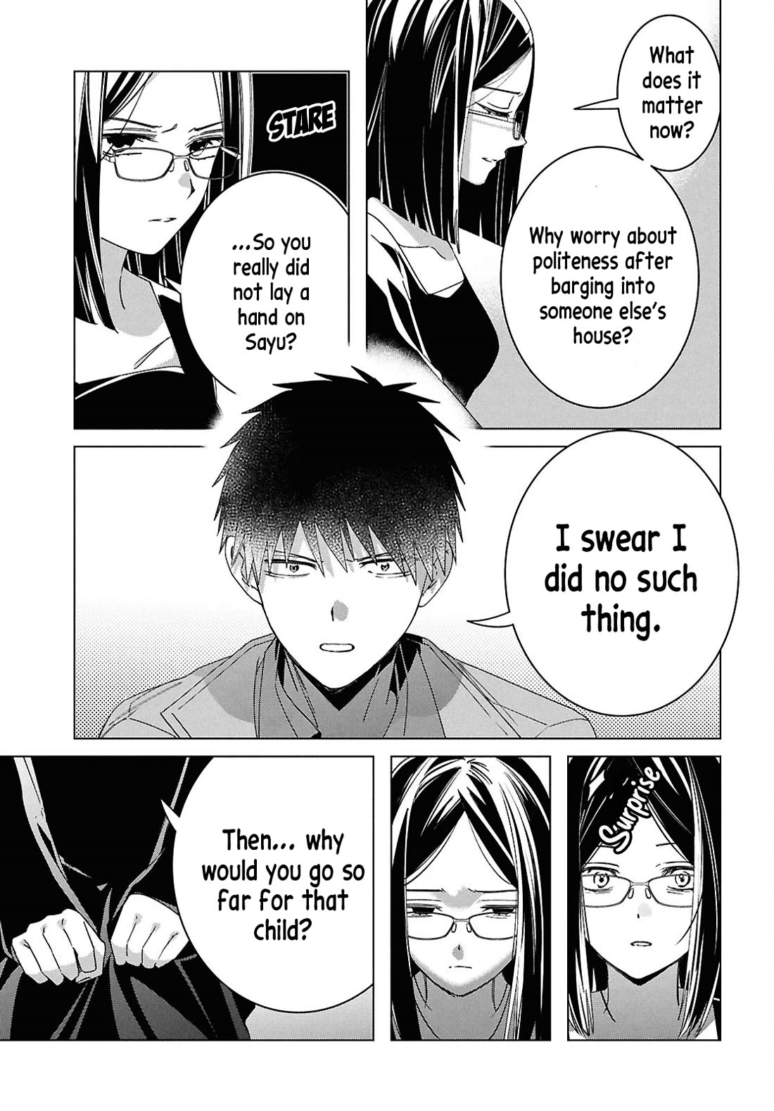 I Shaved. Then I Brought a High School Girl Home. chapter 64 page 27