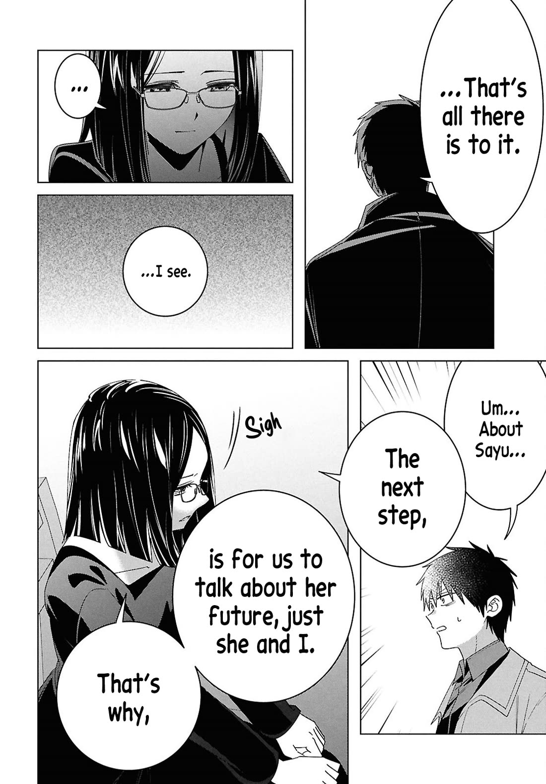 I Shaved. Then I Brought a High School Girl Home. chapter 64 page 30