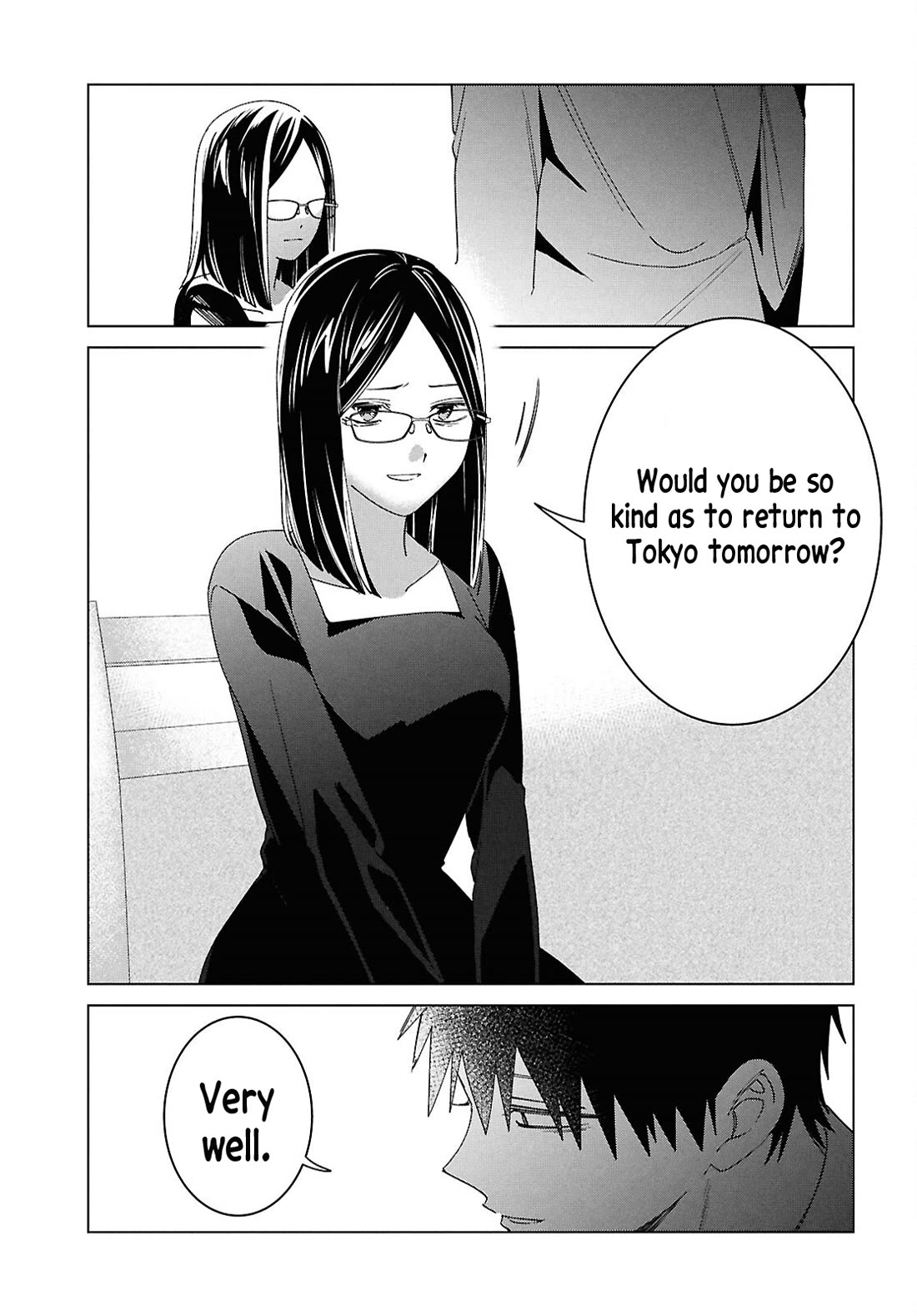 I Shaved. Then I Brought a High School Girl Home. chapter 64 page 31