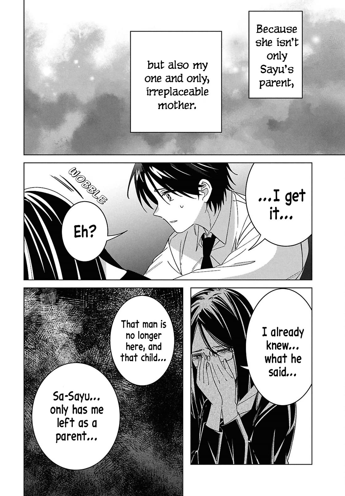 I Shaved. Then I Brought a High School Girl Home. chapter 64 page 8