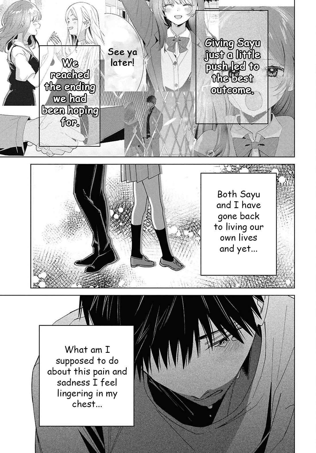 I Shaved. Then I Brought a High School Girl Home. chapter 67 page 14