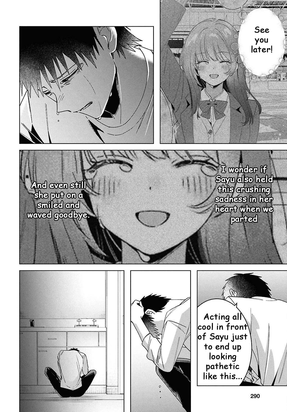 I Shaved. Then I Brought a High School Girl Home. chapter 67 page 15