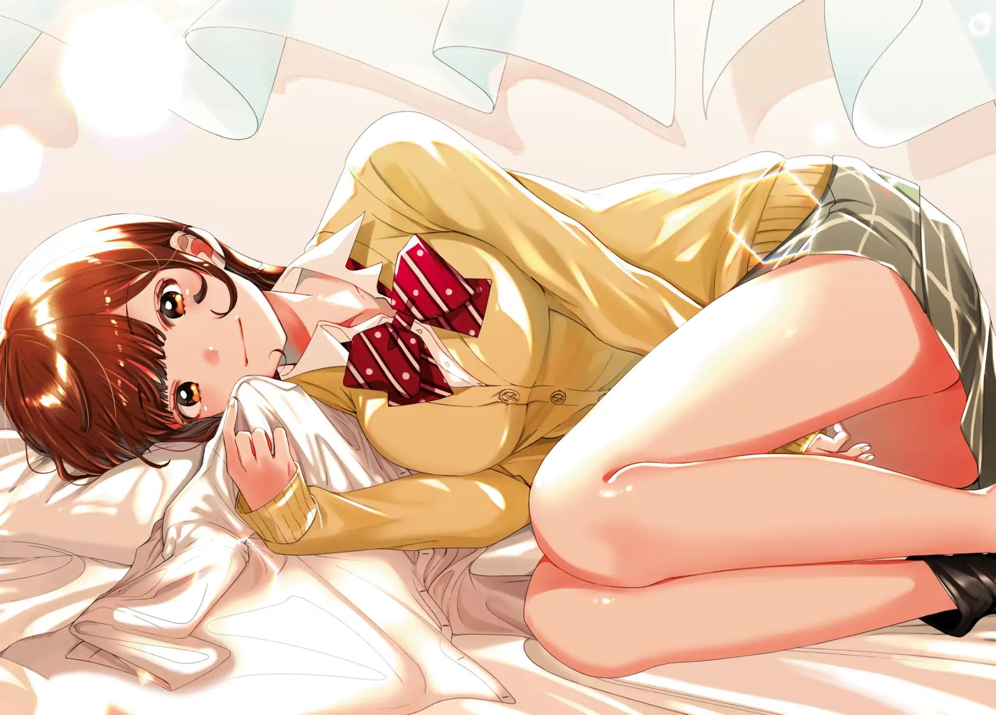 I Shaved. Then I Brought a High School Girl Home. chapter 7 page 4