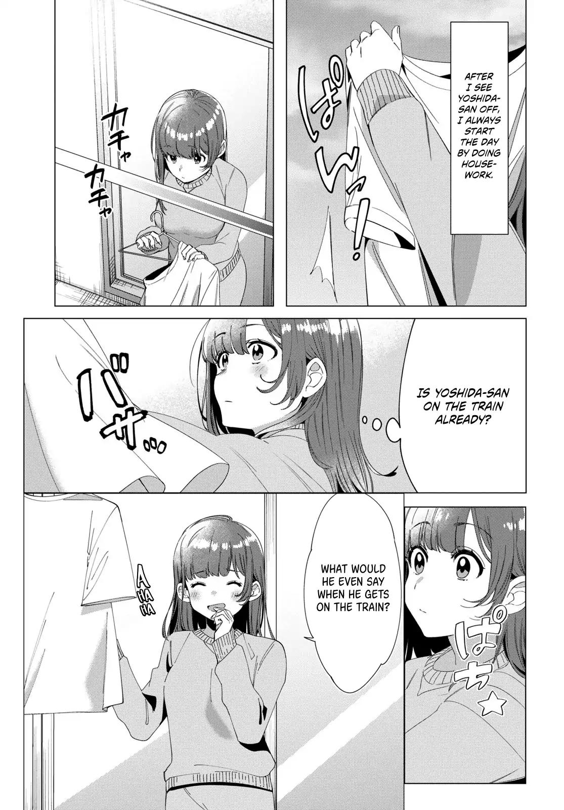 I Shaved. Then I Brought a High School Girl Home. chapter 7 page 5