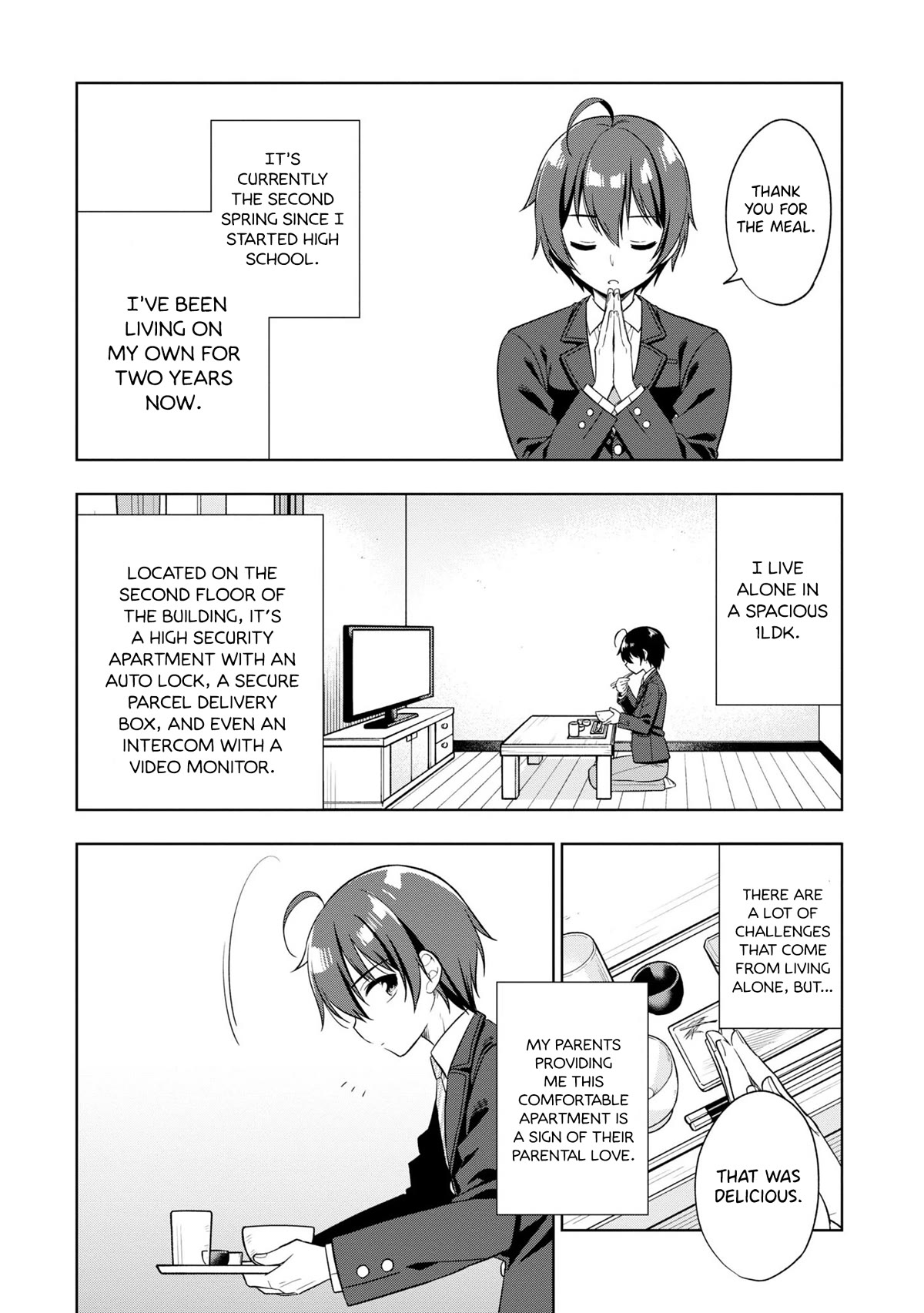 I Spoiled the Kuudere Next to Me and Gave Her the Key to my Home chapter 1 page 10