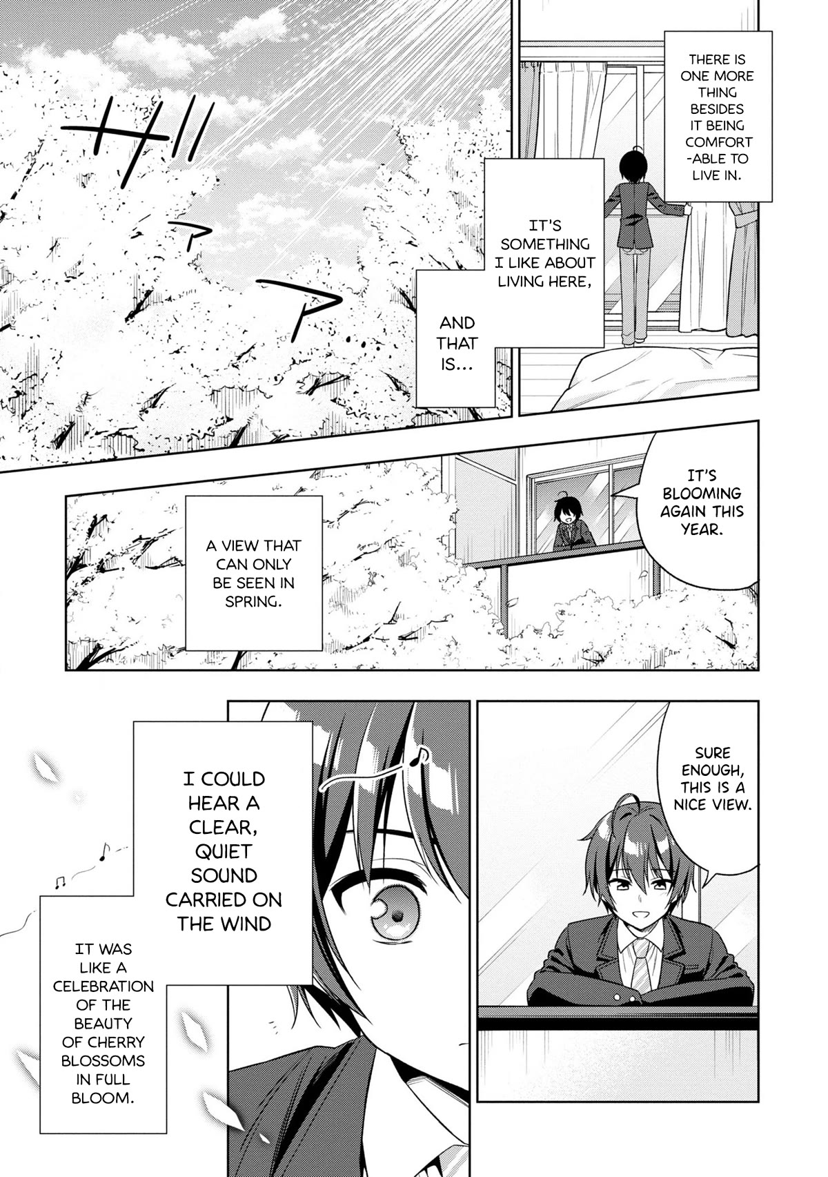 I Spoiled the Kuudere Next to Me and Gave Her the Key to my Home chapter 1 page 11