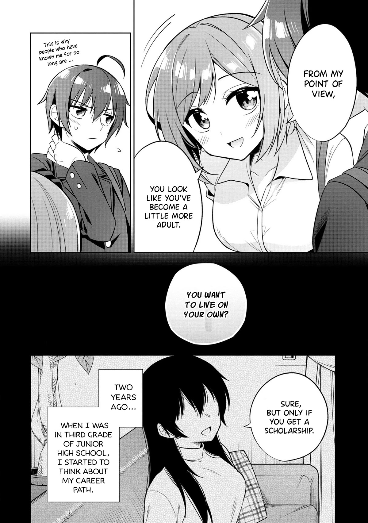 I Spoiled the Kuudere Next to Me and Gave Her the Key to my Home chapter 1 page 19