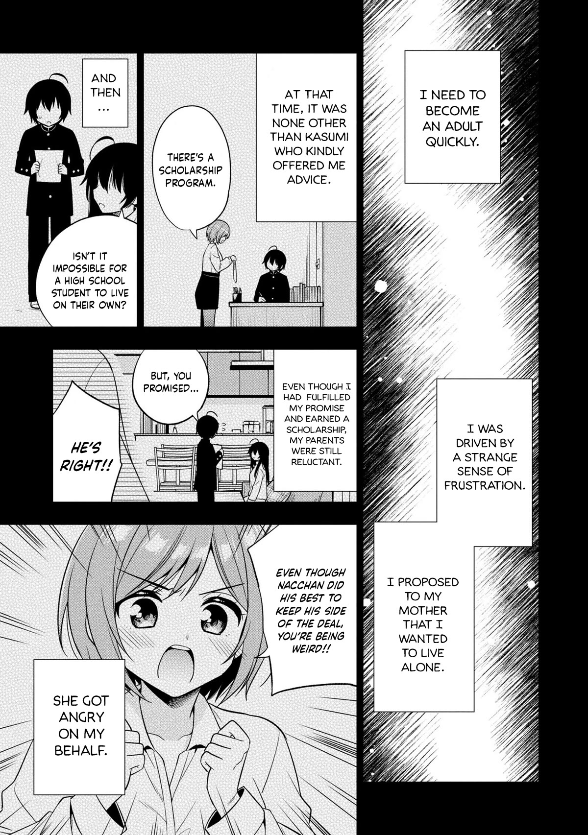 I Spoiled the Kuudere Next to Me and Gave Her the Key to my Home chapter 1 page 20