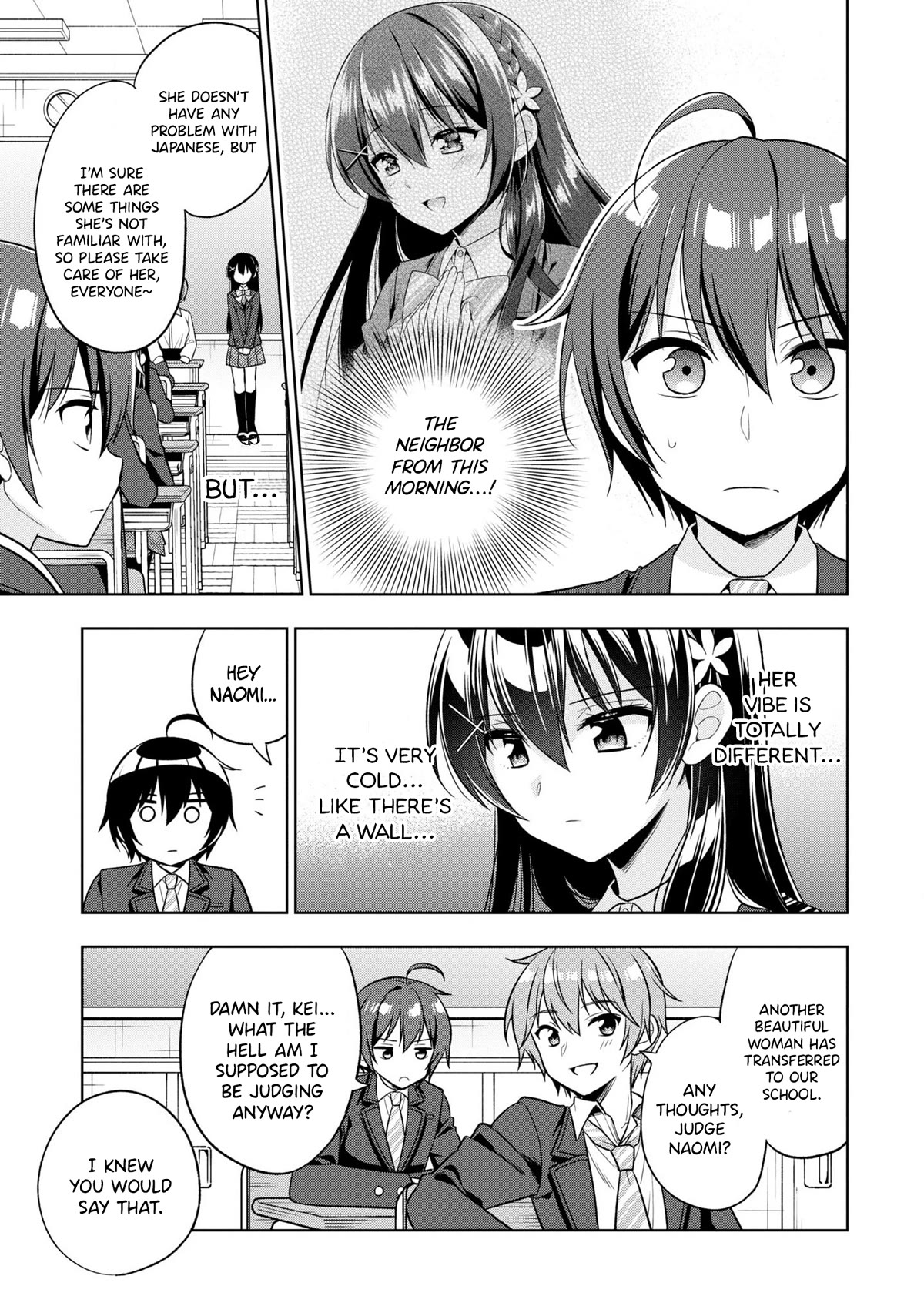 I Spoiled the Kuudere Next to Me and Gave Her the Key to my Home chapter 1 page 24