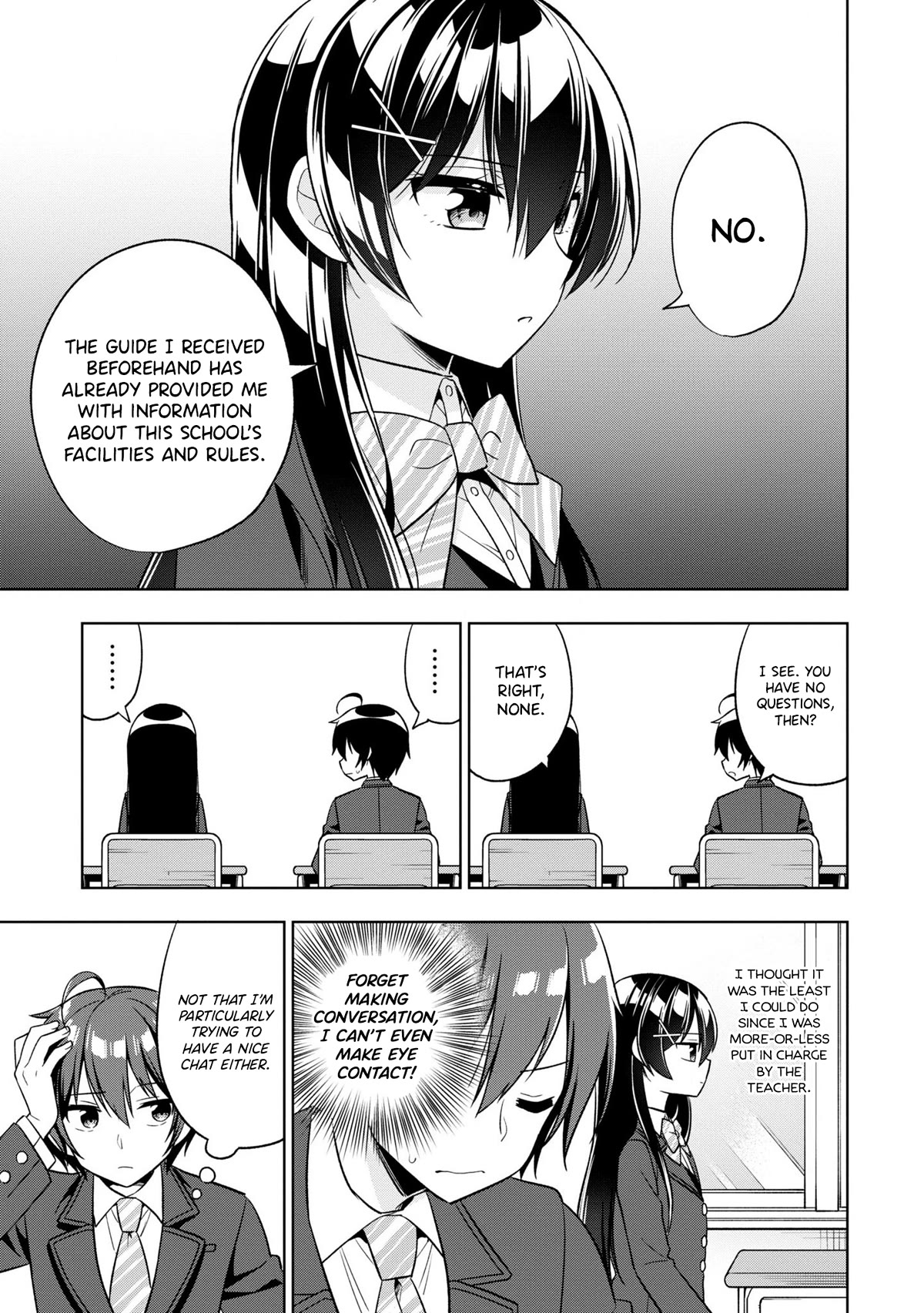 I Spoiled the Kuudere Next to Me and Gave Her the Key to my Home chapter 1 page 26