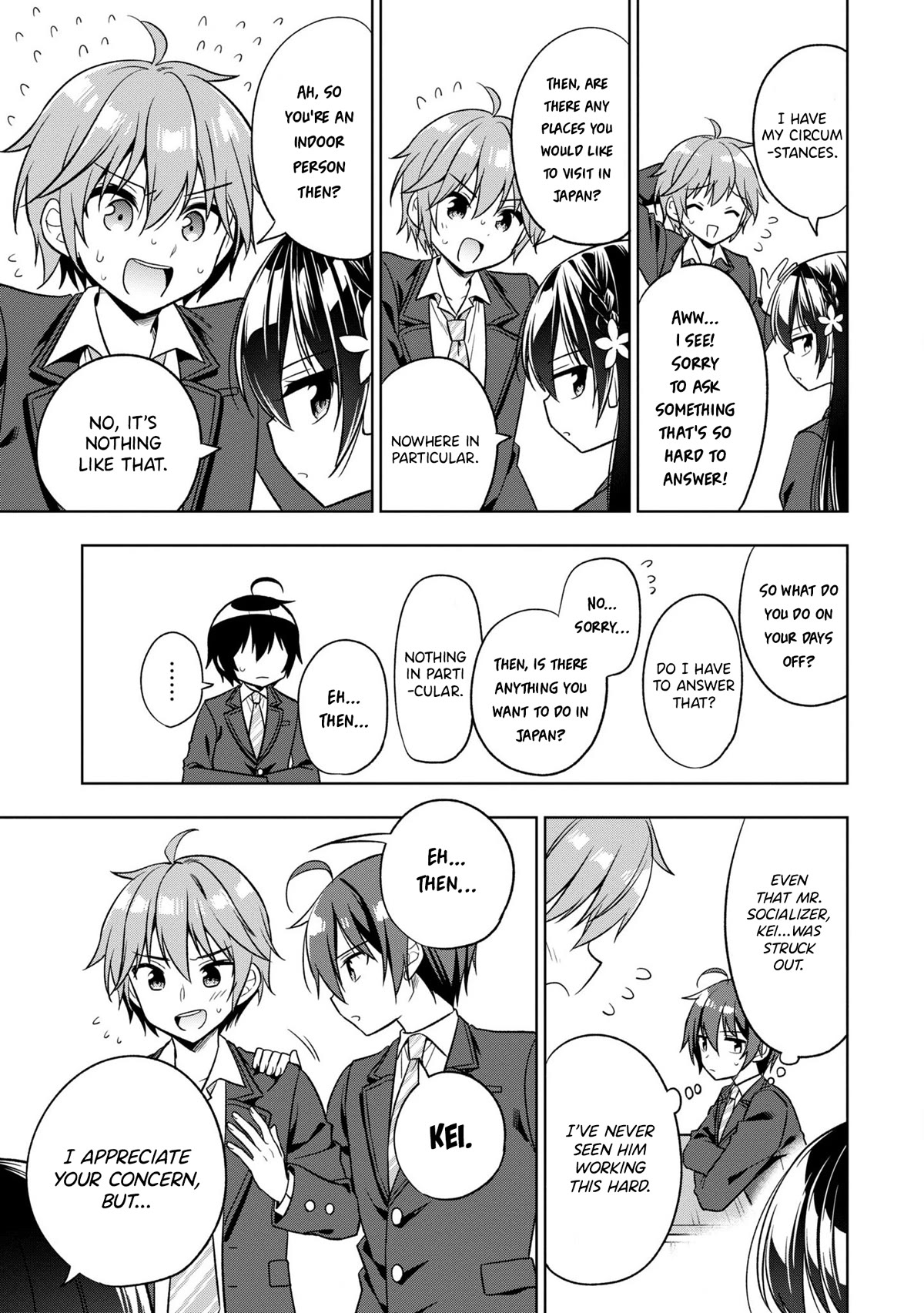 I Spoiled the Kuudere Next to Me and Gave Her the Key to my Home chapter 1 page 28