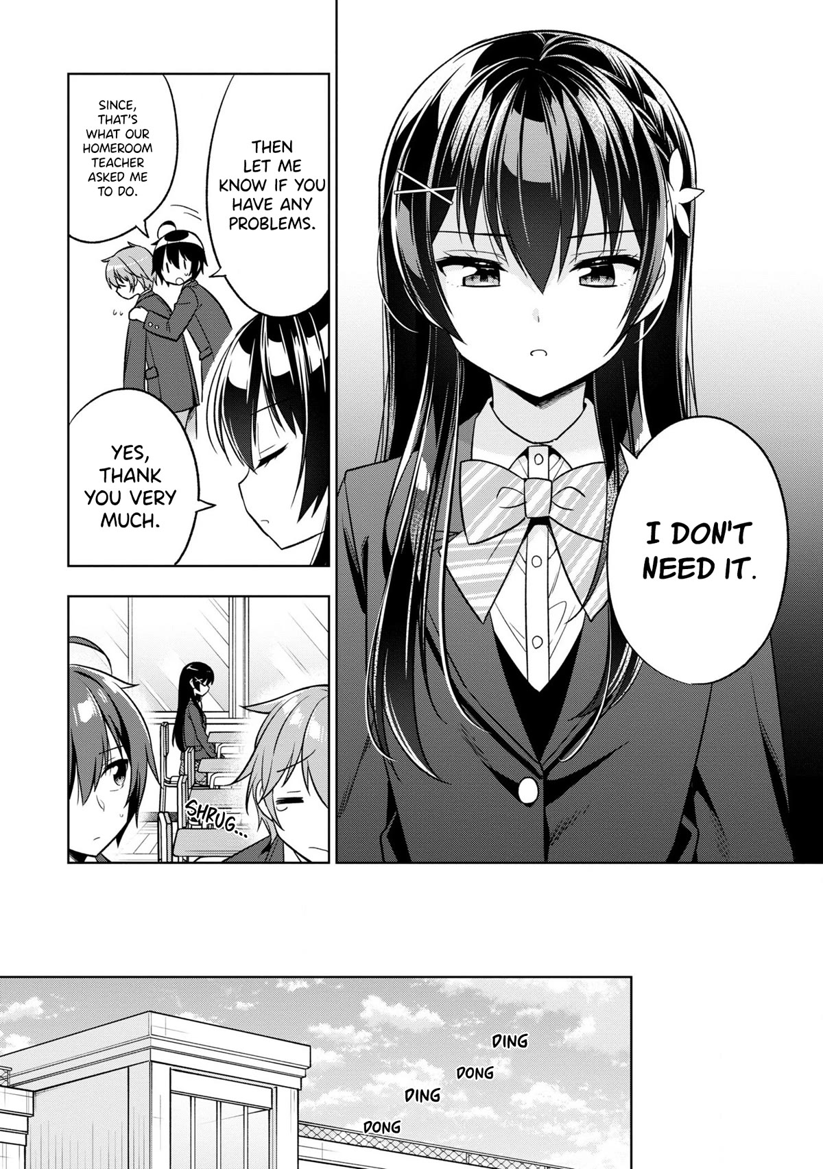 I Spoiled the Kuudere Next to Me and Gave Her the Key to my Home chapter 1 page 29